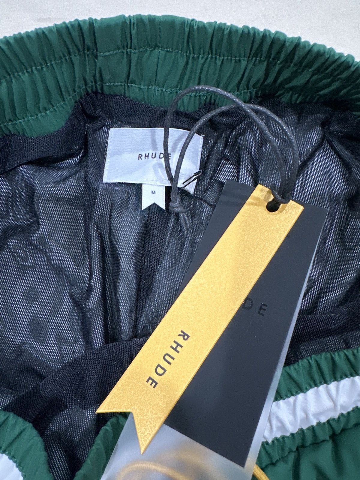 Rhude Rhude Logo swim short Sz M NWT Size US 34 / EU 50 - 3 Thumbnail