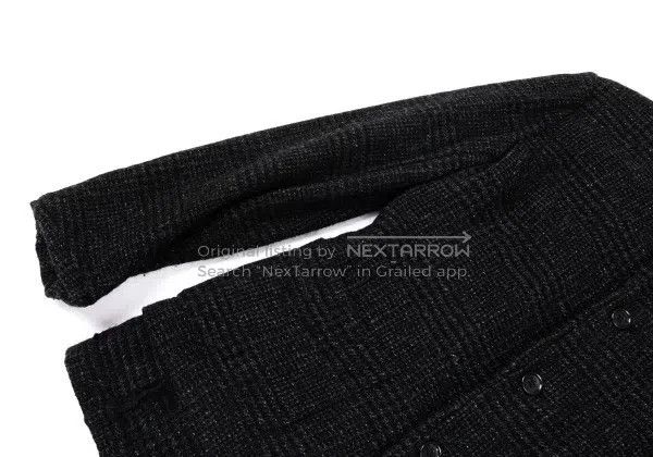 Other Comme Des Garcons Dark vintage plaid coat Size M / US 6-8 / IT 42-44 - 5 Thumbnail