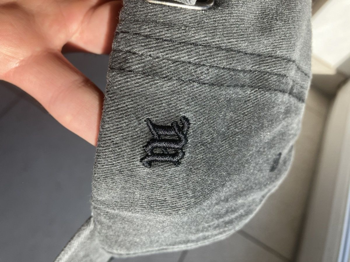 Misbhv Misbhv: V2 Tecno Cap - Faded Black/ Grey Size ONE SIZE - 5 Thumbnail