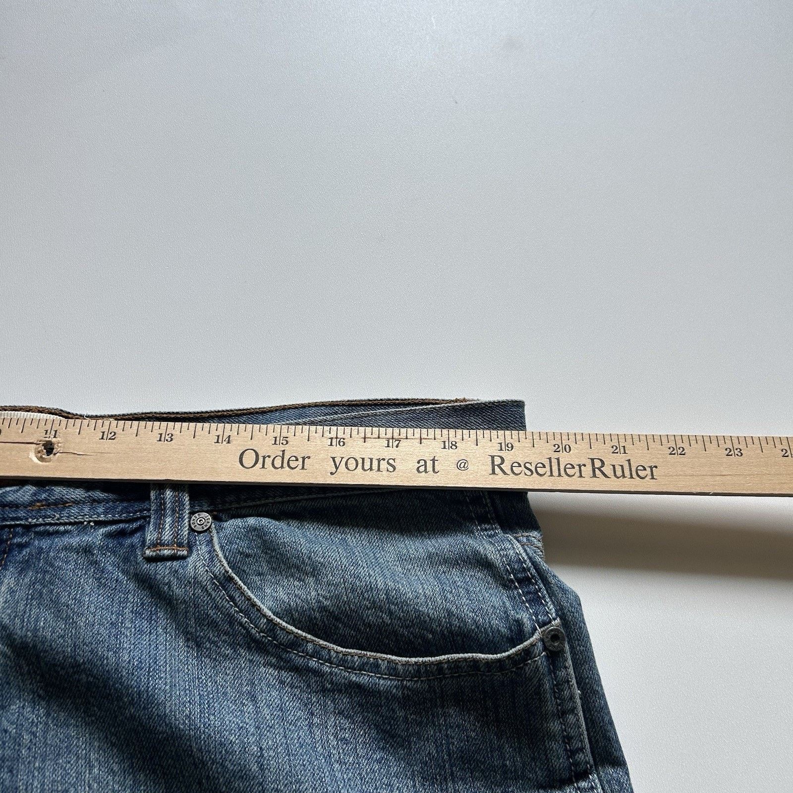 Vintage Vintage Y2K Baggy Carpenter Jorts Denim Shorts Size 36 Relax Size US 36 / EU 52 - 4 Thumbnail