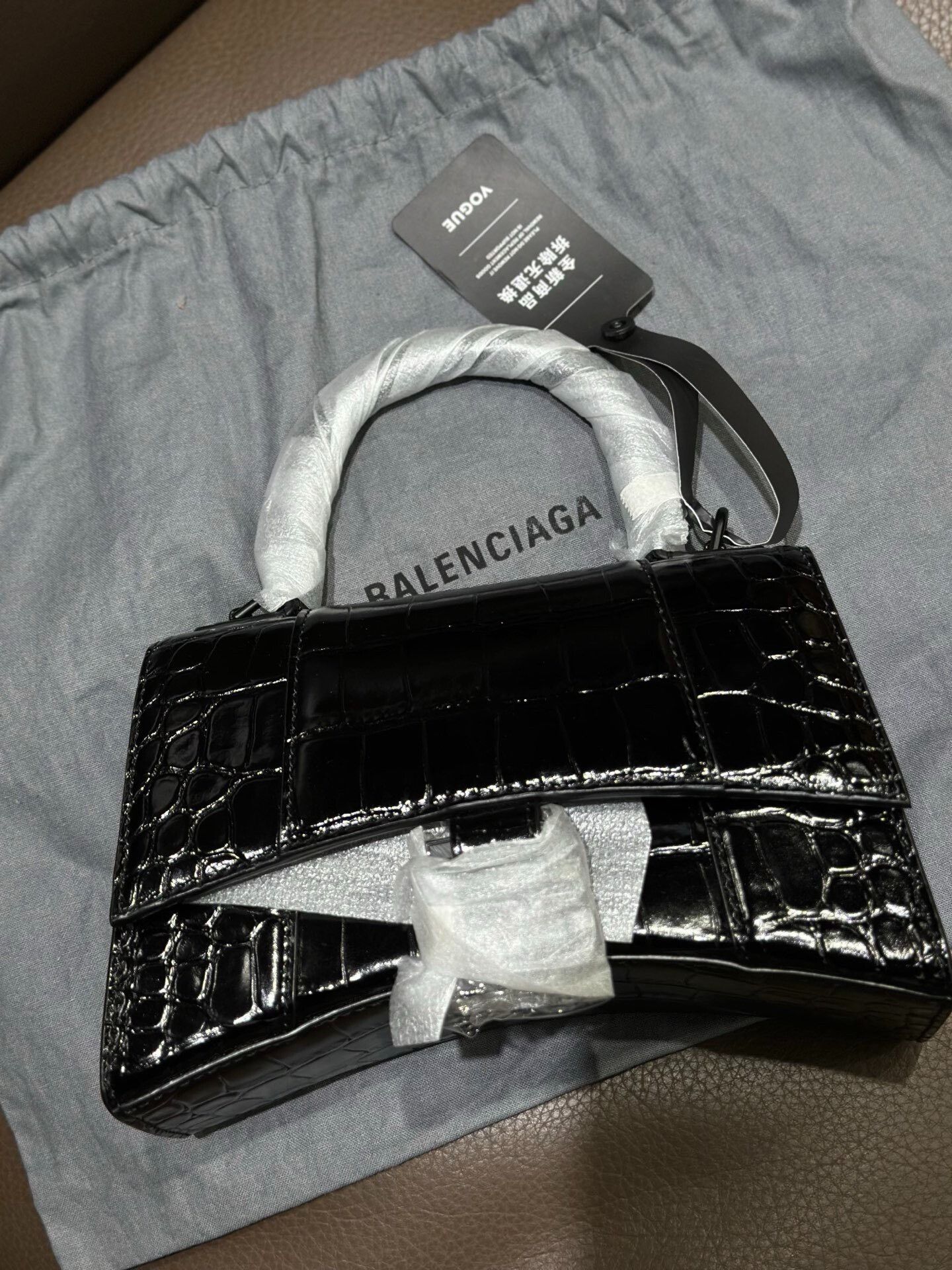 Balenciaga Balenciaga Black Shoulder Bag 44 Women Size ONE SIZE - 1 Thumbnail