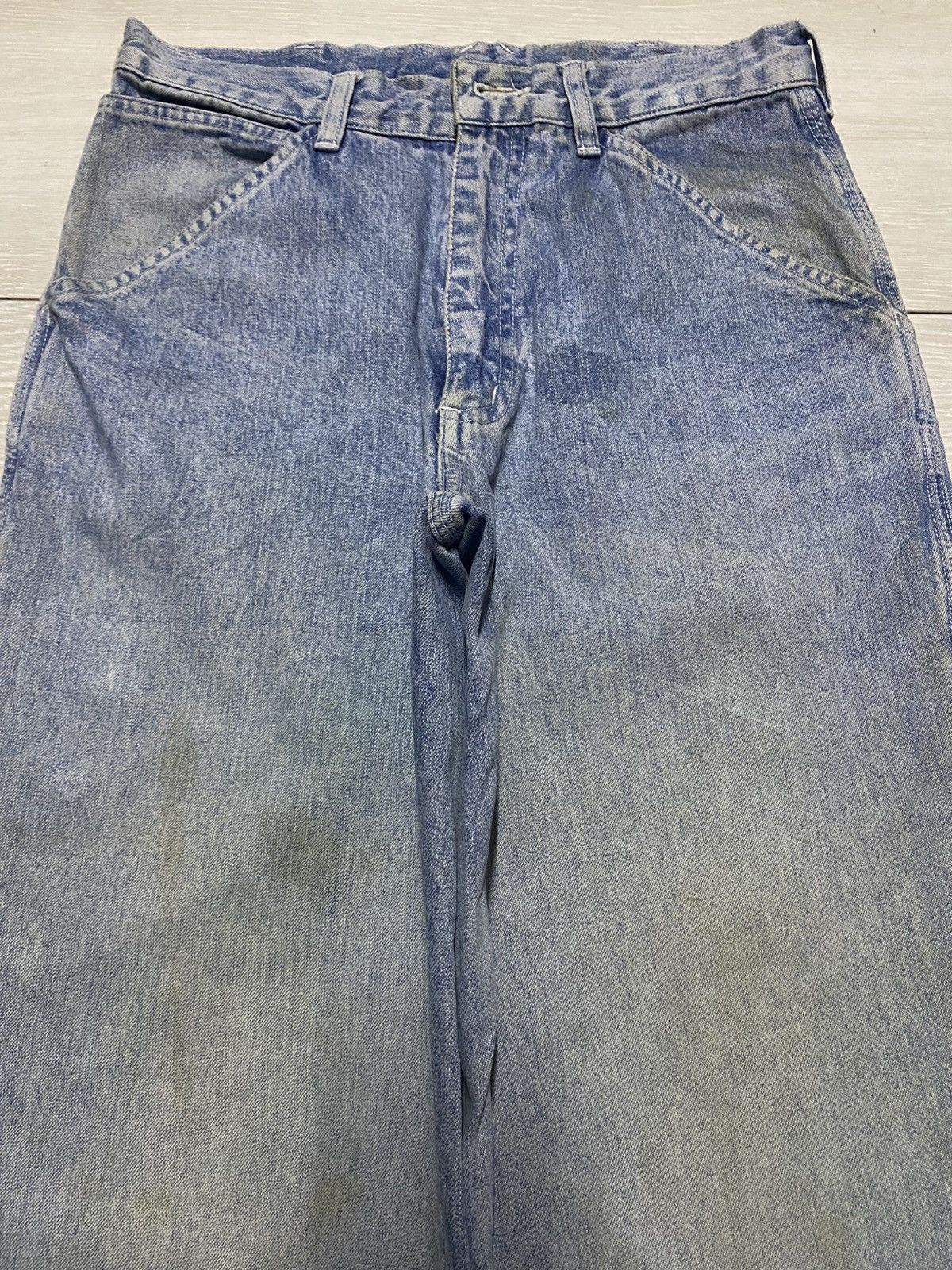 Traditional Weatherwear Vintage Traditional Contemporary Carpenter Grunge Pants Size US 28 / EU 44 - 3 Thumbnail
