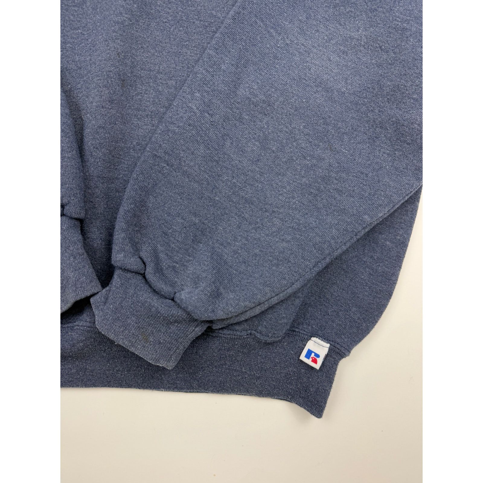 Vintage Vintage Russell Athletic Sweatshirt Size L Charcoal Blue Size US L / EU 52-54 / 3 - 4 Thumbnail
