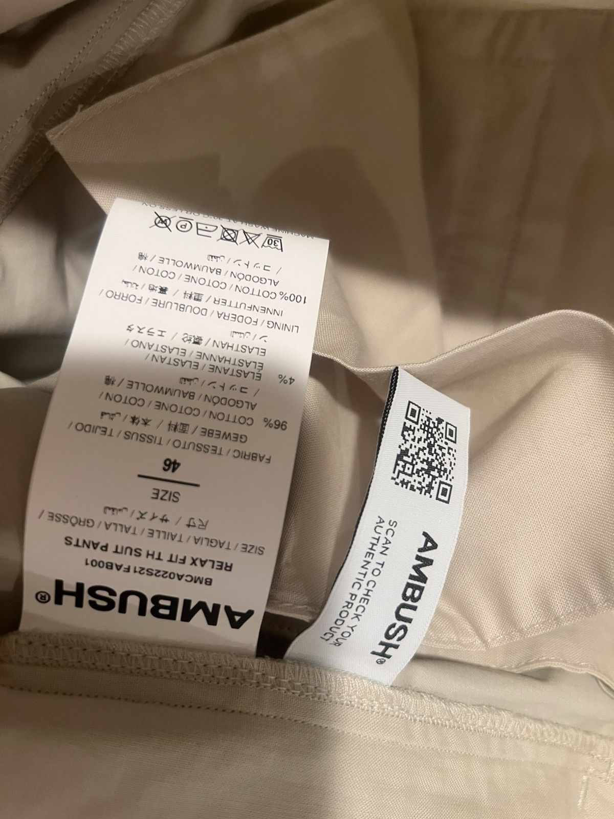 Ambush Design Ambush men’s pants 46/32. $890 Size US 32 / EU 48 - 10 Thumbnail