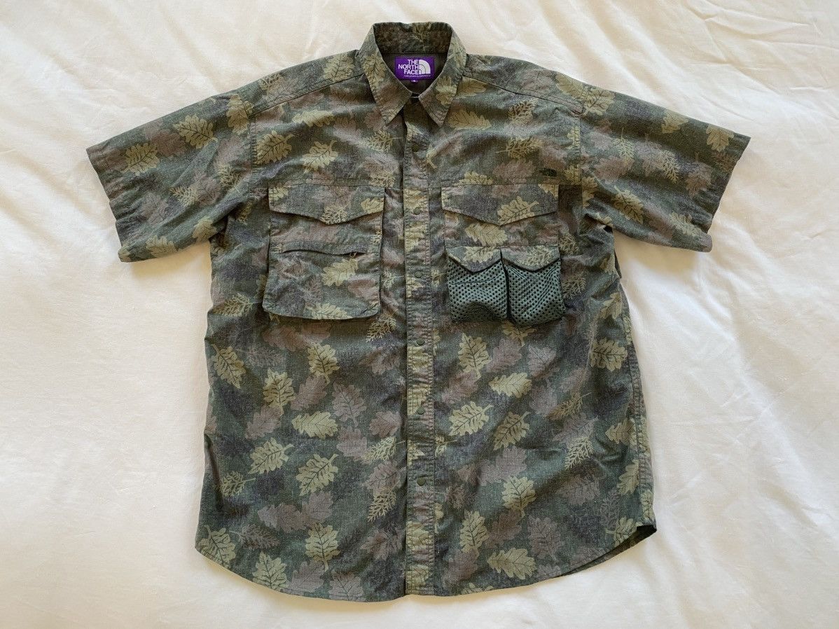 The North Face Purple Label Polyester Linen Field HS Shirt Size US S / EU 44-46 / 1 - 1 Thumbnail
