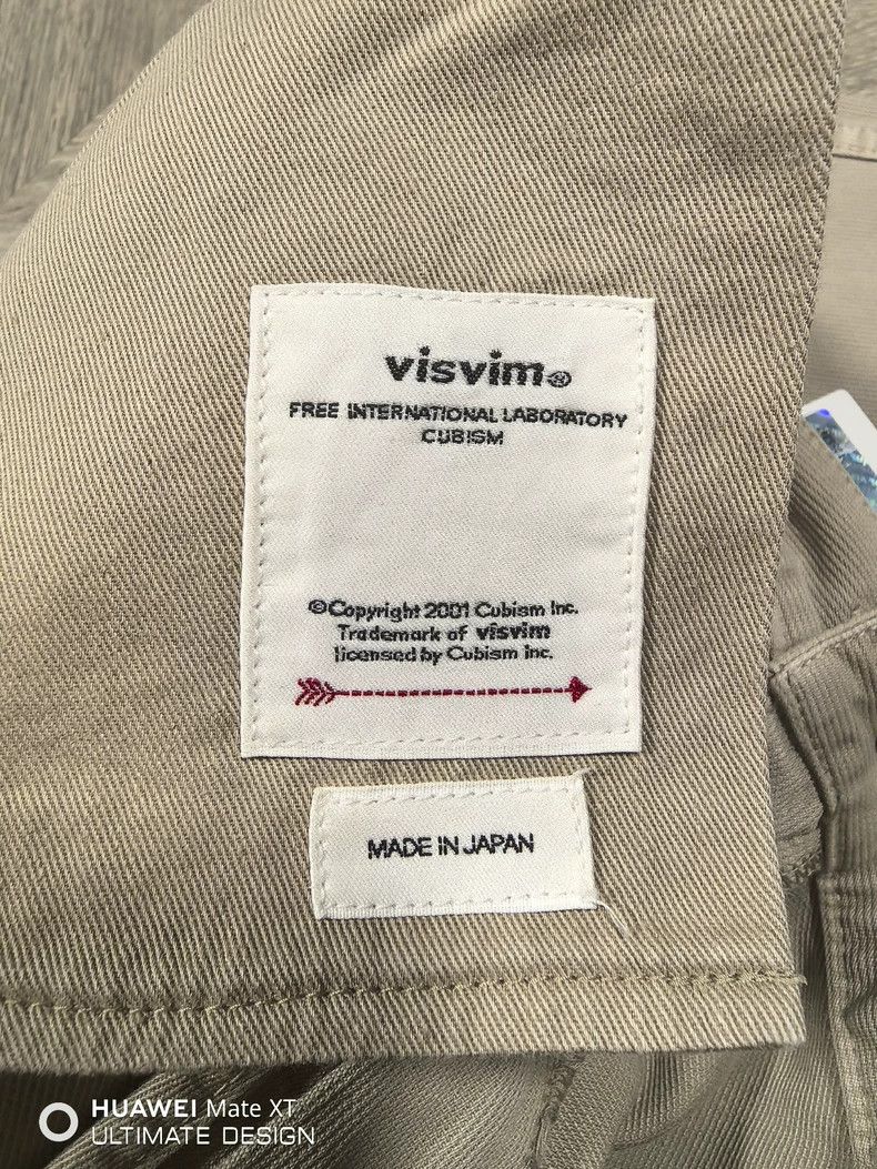 Visvim size 3 23SS FLUXUS 03 DMGD (DRY PIQUE) Washed Worn P