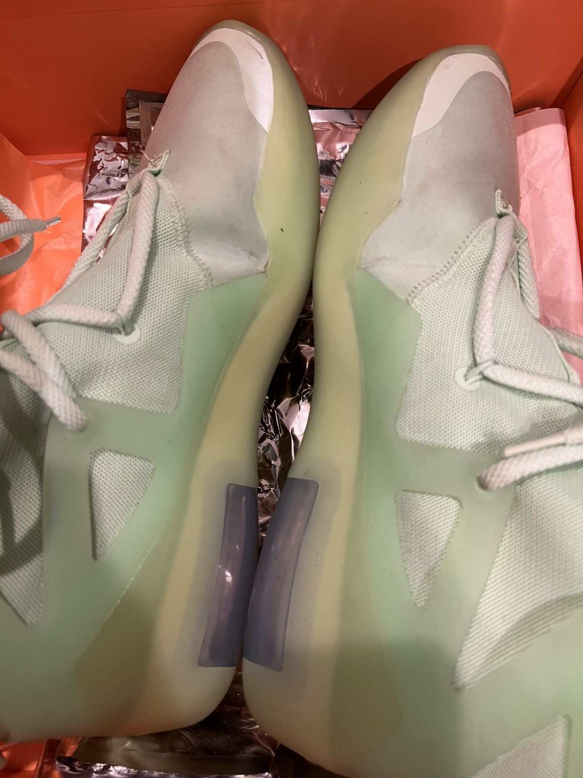 Fear of God × Nike Nike fear of god 1 spruce sz 10.5 Size US 10.5 / EU 43-44 - 6 Thumbnail