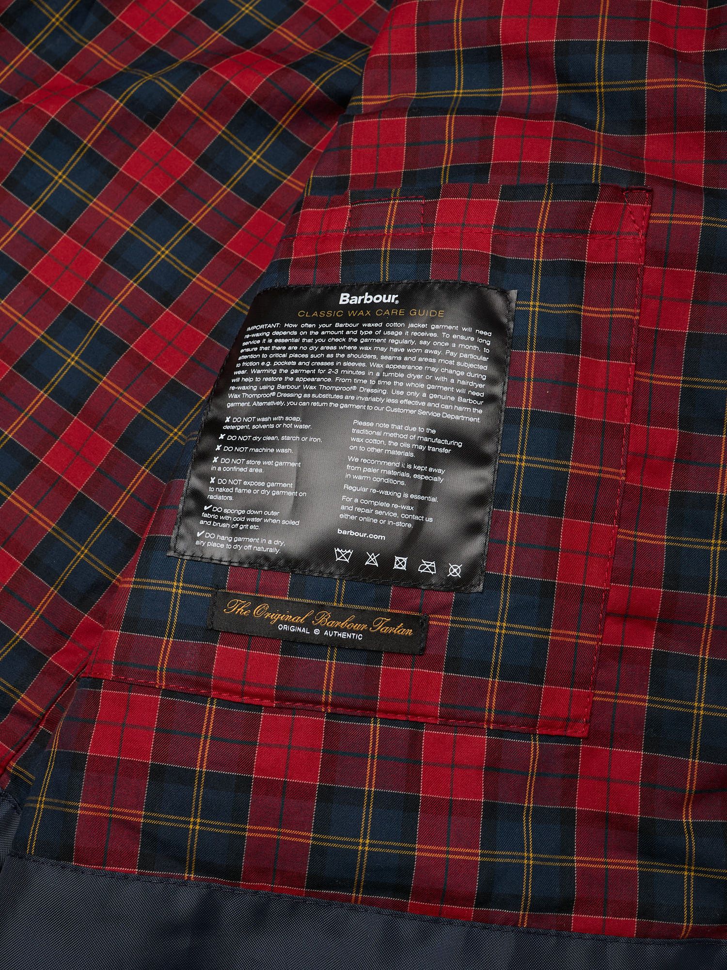 Barbour BARBOUR Lunar New Year Dragon Wax Jacket Size US L / EU 52-54 / 3 - 9 Thumbnail