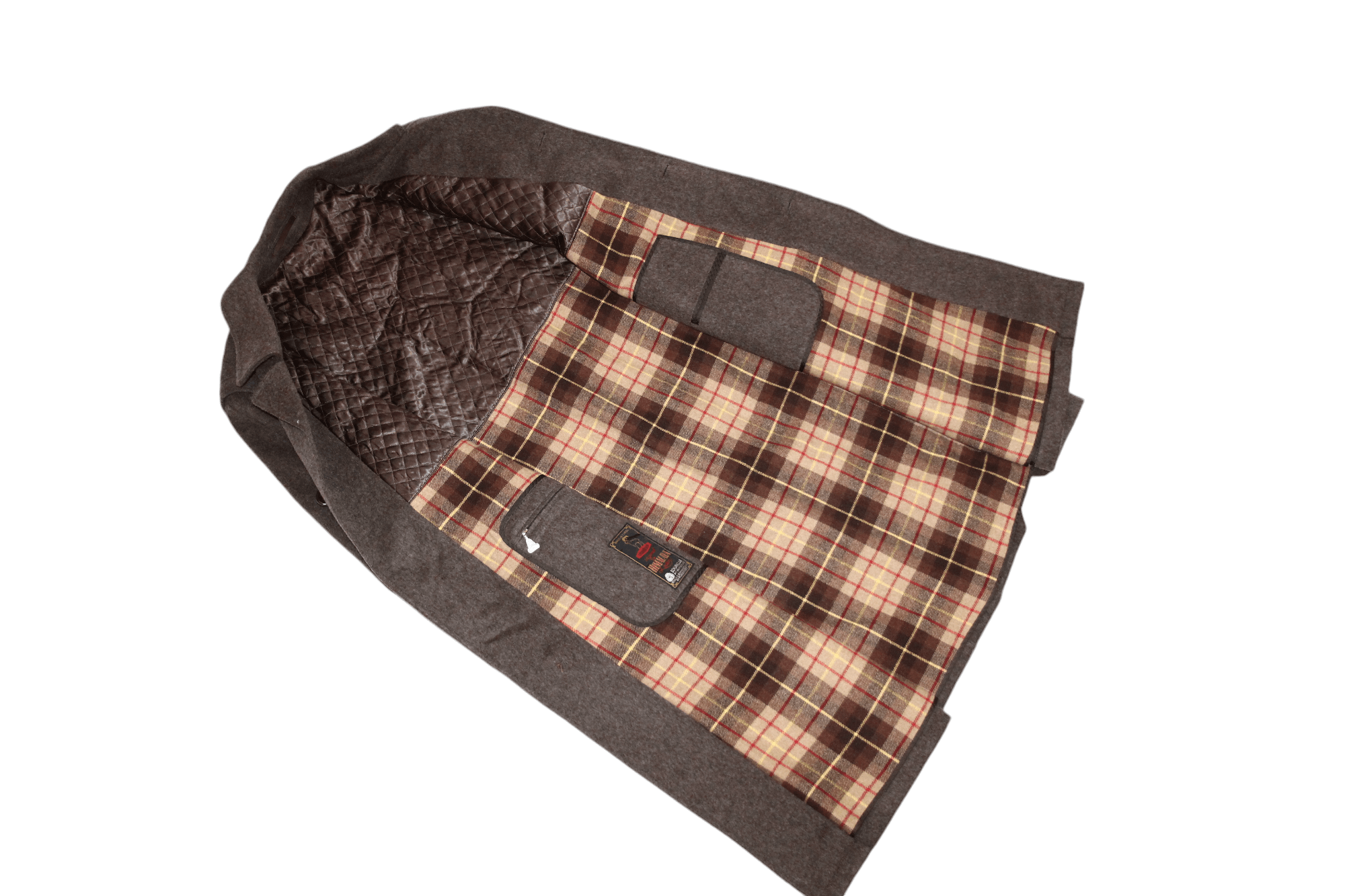Grenfell STEINBOCK Tyrol Original Himalaya Loden overcoat Size US XXL / EU 58 / 5 - 5 Thumbnail