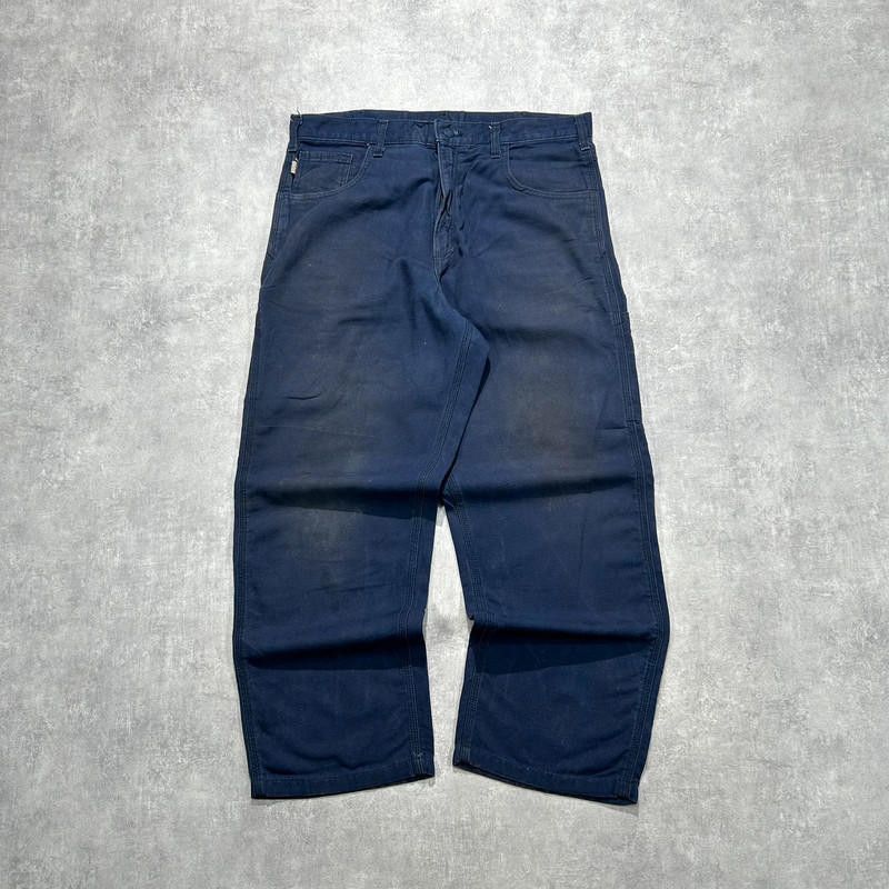 Carhartt Vintage Carhartt Carpenter Pants W36 Size US 36 / EU 52 - 1 Thumbnail