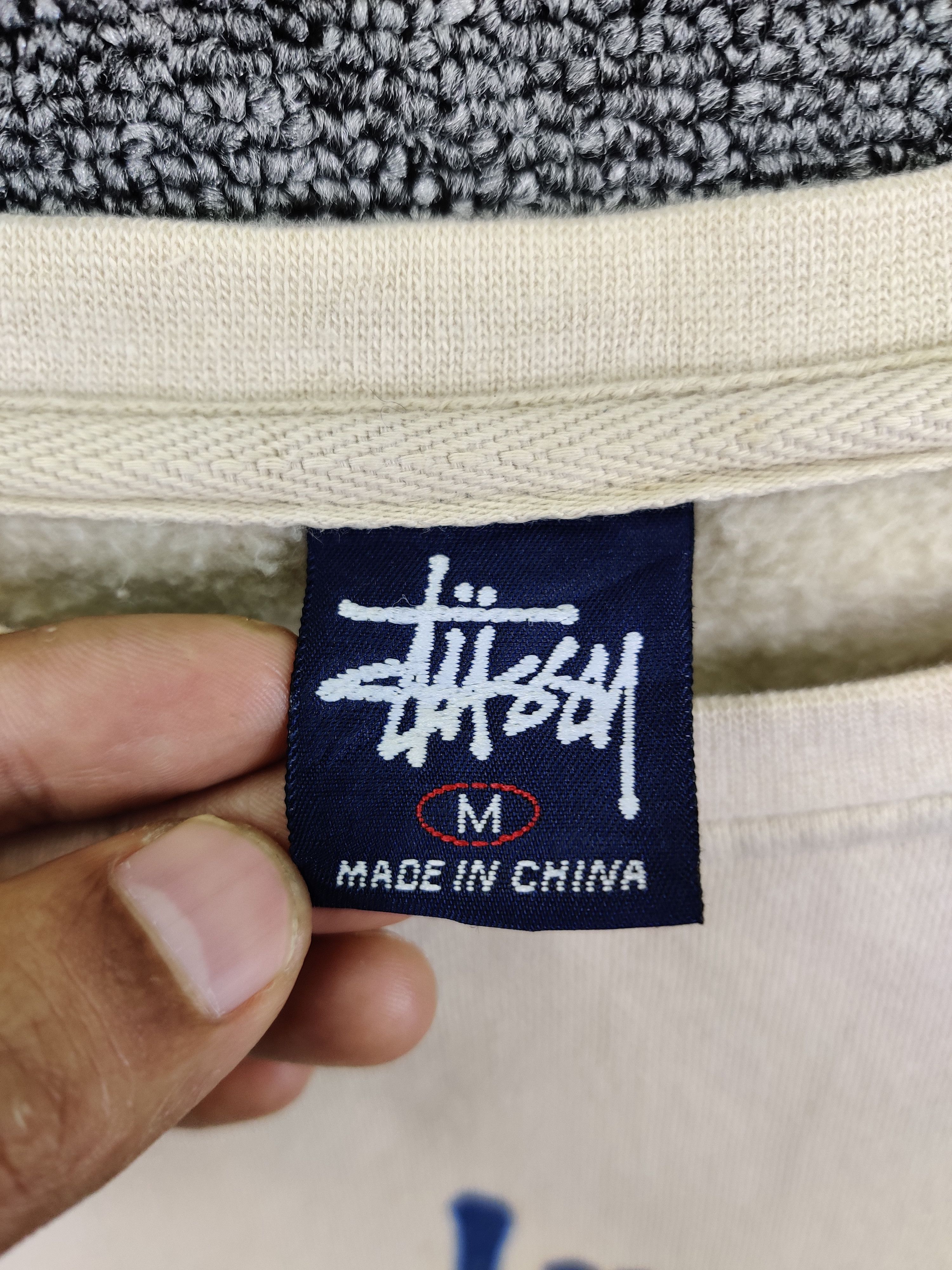 Stussy Vintage Stussy Signature Big Logo Crewneck Sweatshirt Size US M / EU 48-50 / 2 - 7 Thumbnail