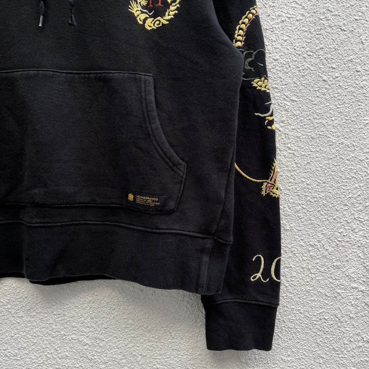Neighborhood SS15 Neighborhood Embroidered Souvenir PAP Hoodie Size US L / EU 52-54 / 3 - 13 Thumbnail