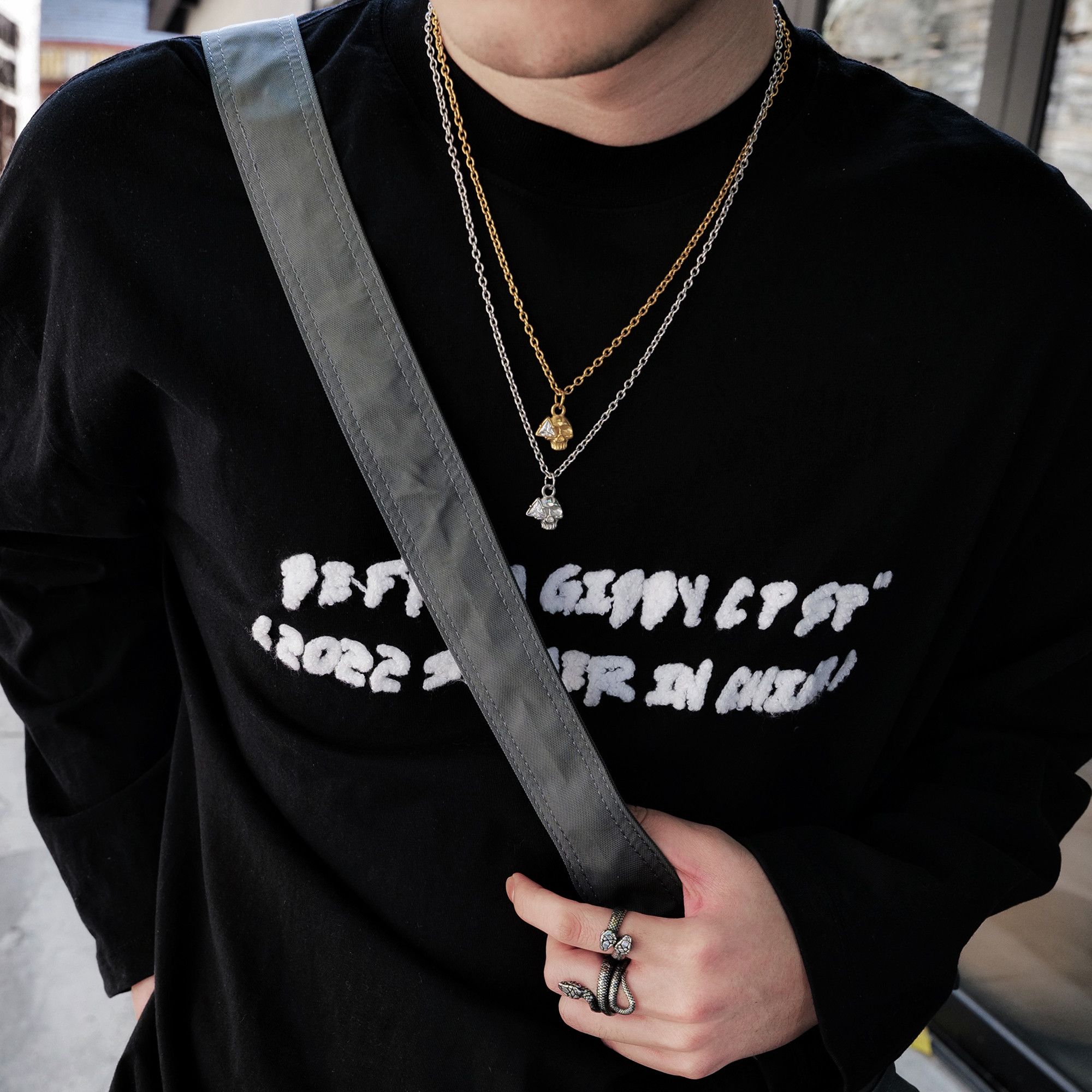Other Vintage STEAL! Y2K Chains Necklace Chain Size ONE SIZE - 1 Thumbnail