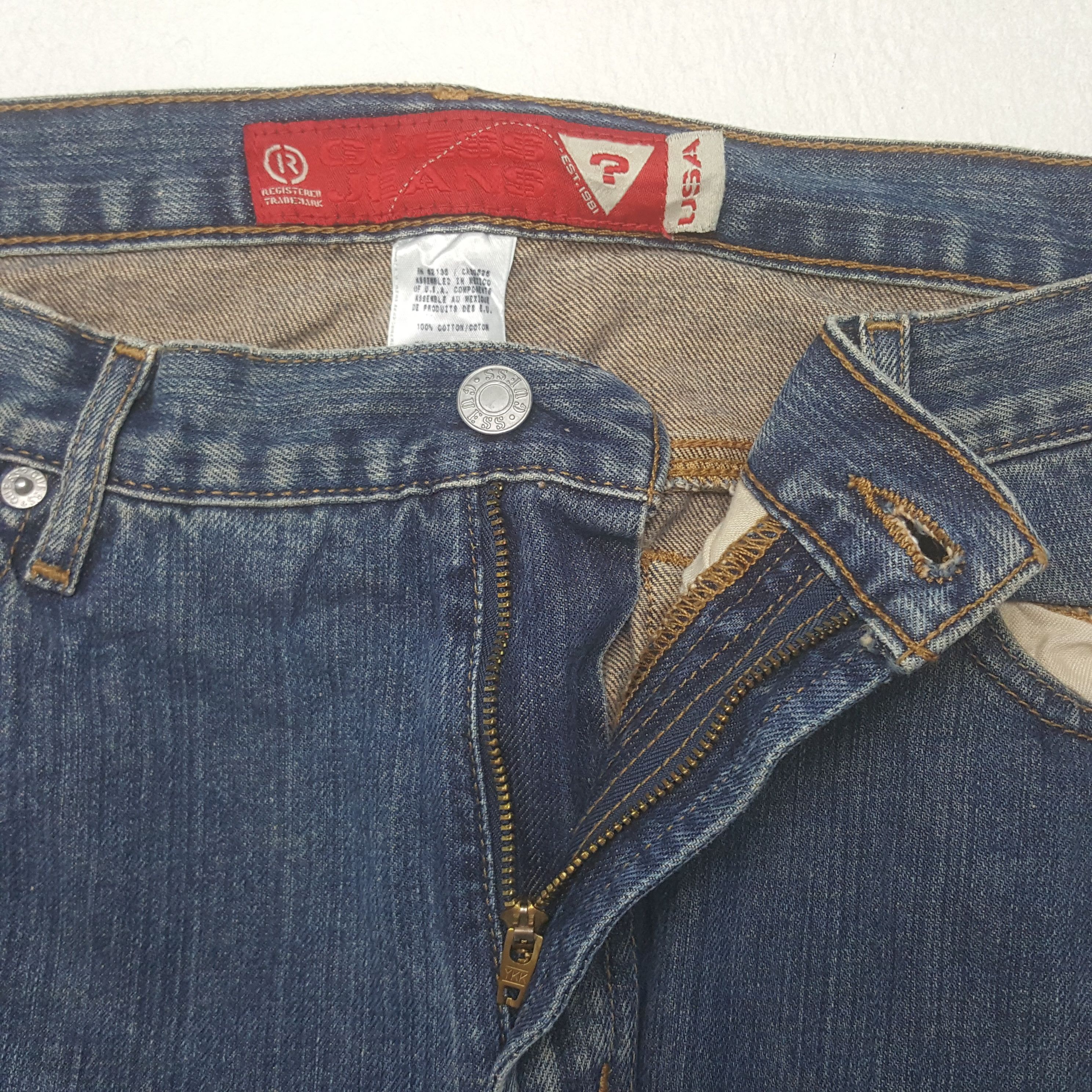 Vintage Guess USA Denim Jeans