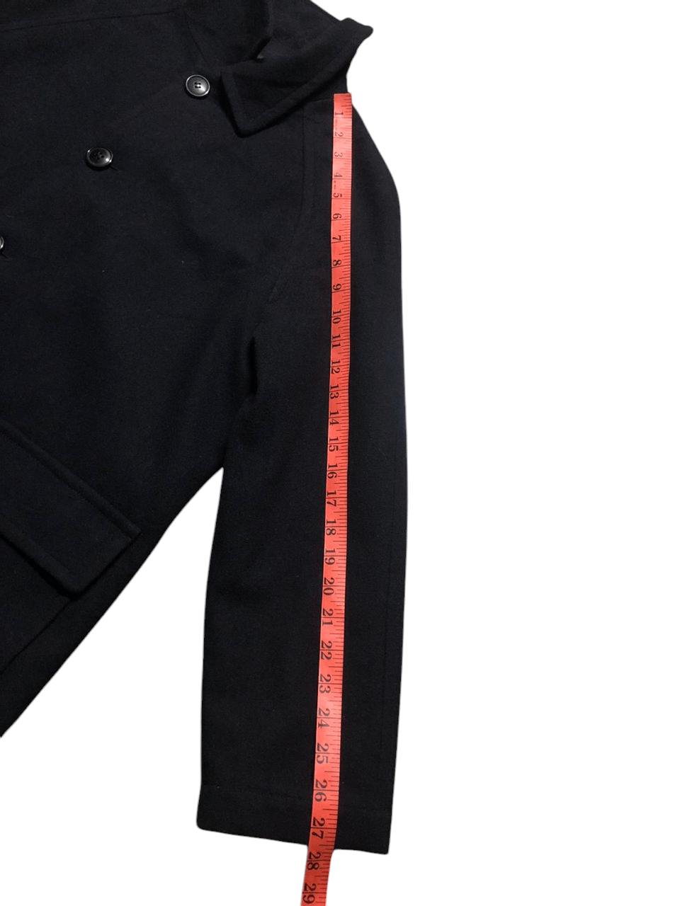 RAGEBLUE Archive💥Rageblue Long Coat Australian Merino Wool Size US M / EU 48-50 / 2 - 16 Thumbnail
