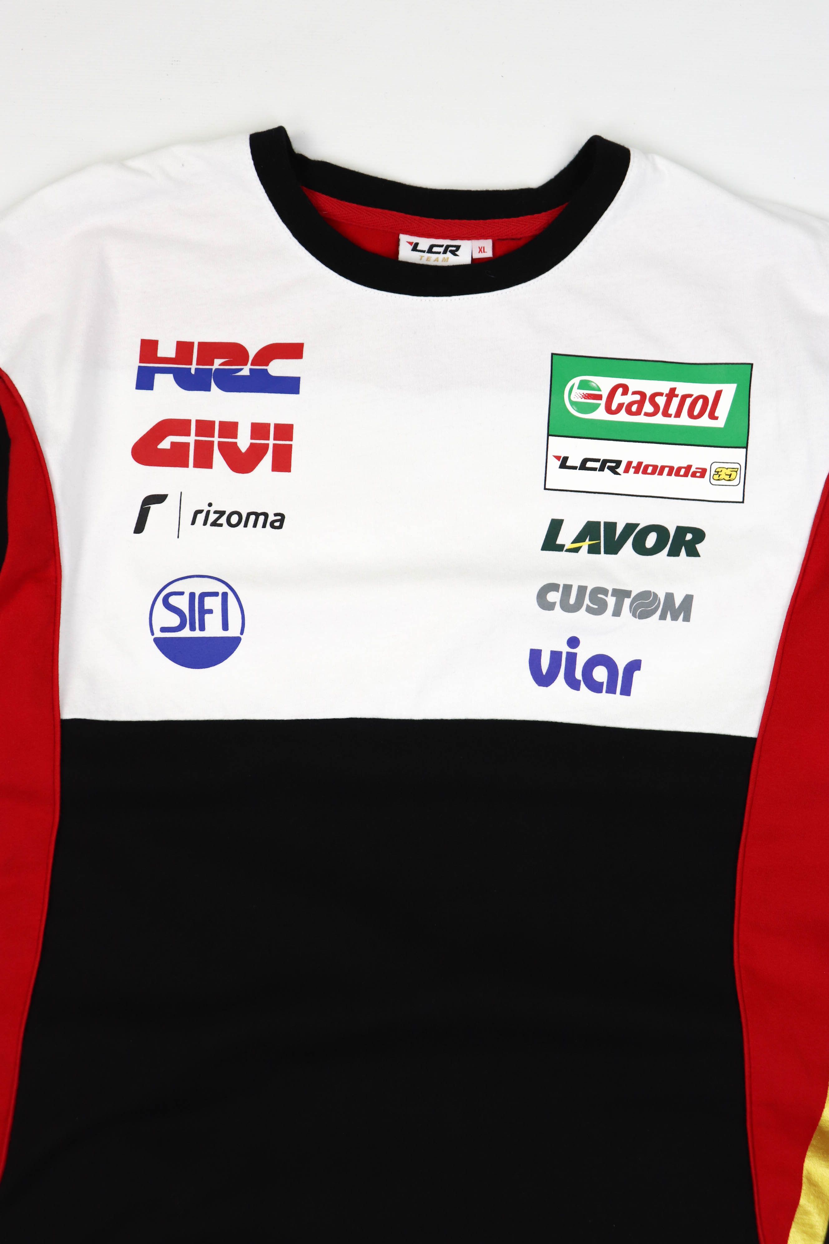 Honda HONDA Team Official HRC Motorsport Racing T-shirt Tee Size US XL / EU 56 / 4 - 3 Thumbnail