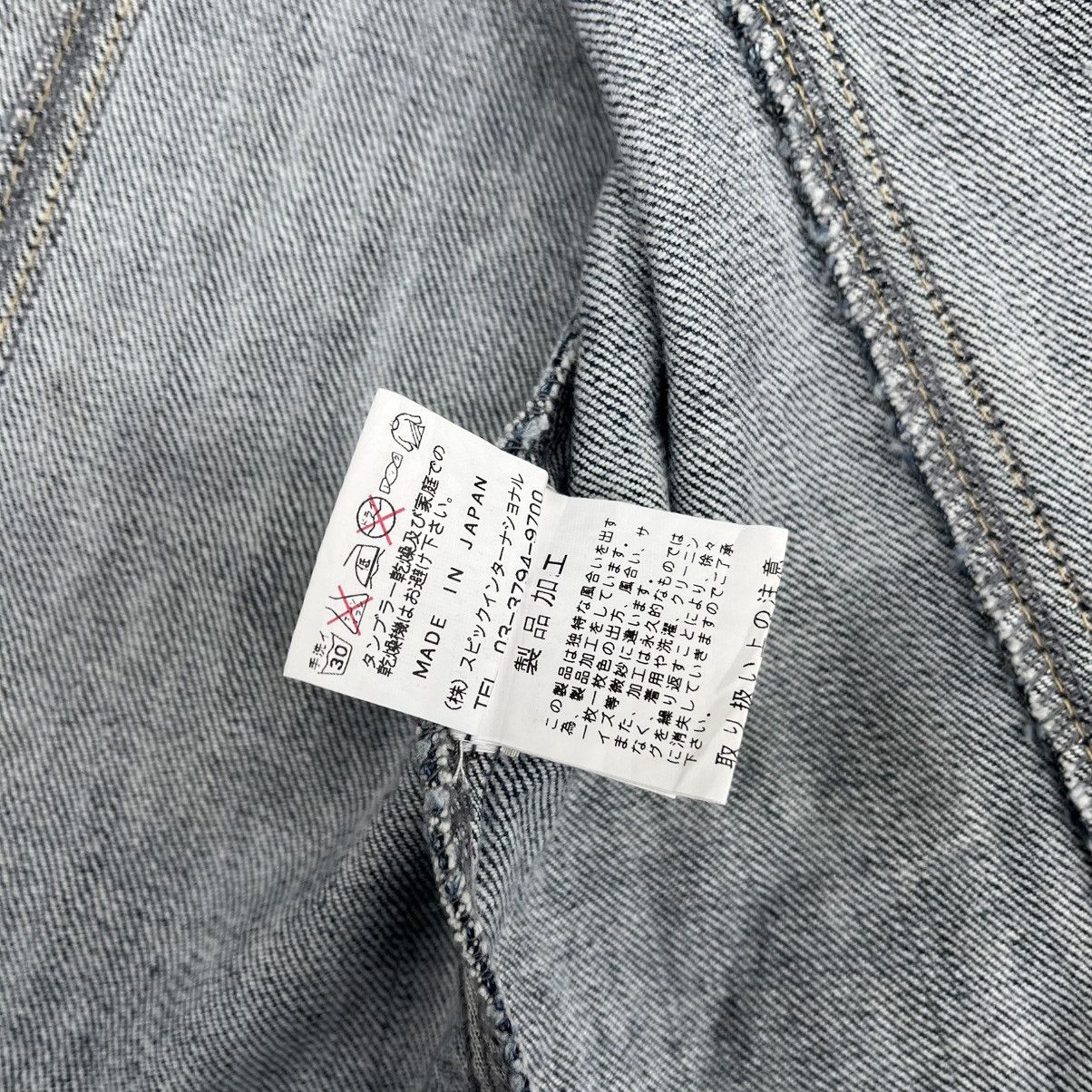 Tornado Mart RARE‼️Vintage Japanese Tornado Mart Denim Jacket Clawmark Size US L / EU 52-54 / 3 - 8 Thumbnail