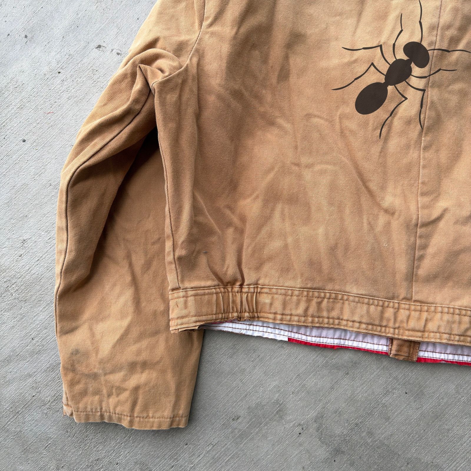 Vintage × Walls Walls Brown cropped Detroit style work wear jacket Size US XXL / EU 58 / 5 - 8 Thumbnail