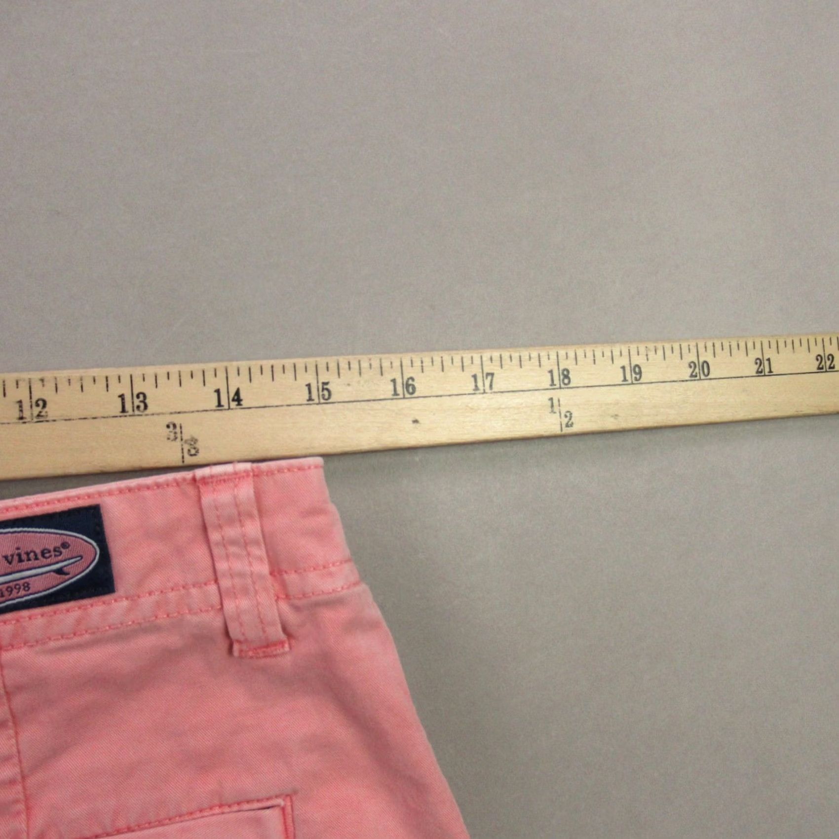 Vineyard Vines Vineyard Vines Shorts Mens 30 Pink Chino Pockets Hiking Lightweight Size US 30 / EU 46 - 7 Thumbnail