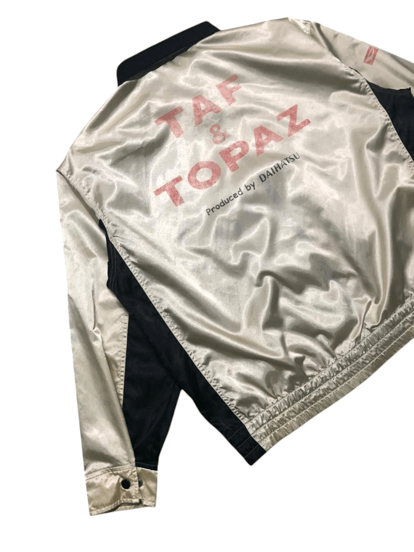 Japanese Brand × Sports Specialties × Vintage 90s Daihatsu Light Jacket (TAF & TOPAZ by DAIHATSU) Size US L / EU 52-54 / 3 - 5 Thumbnail