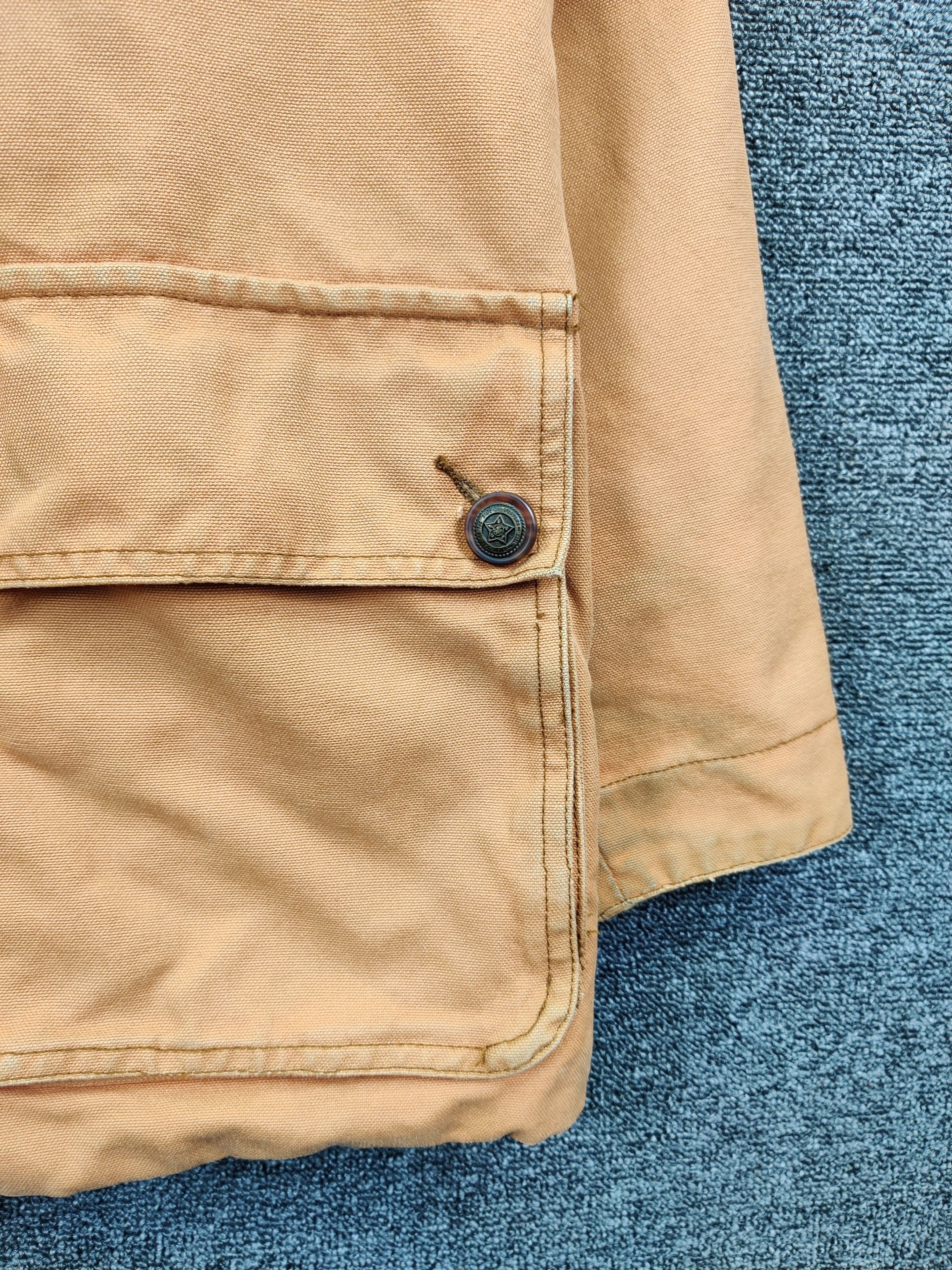Japanese Brand Vintage 90's Go Ford Canvas Jacket Size US L / EU 52-54 / 3 - 3 Thumbnail