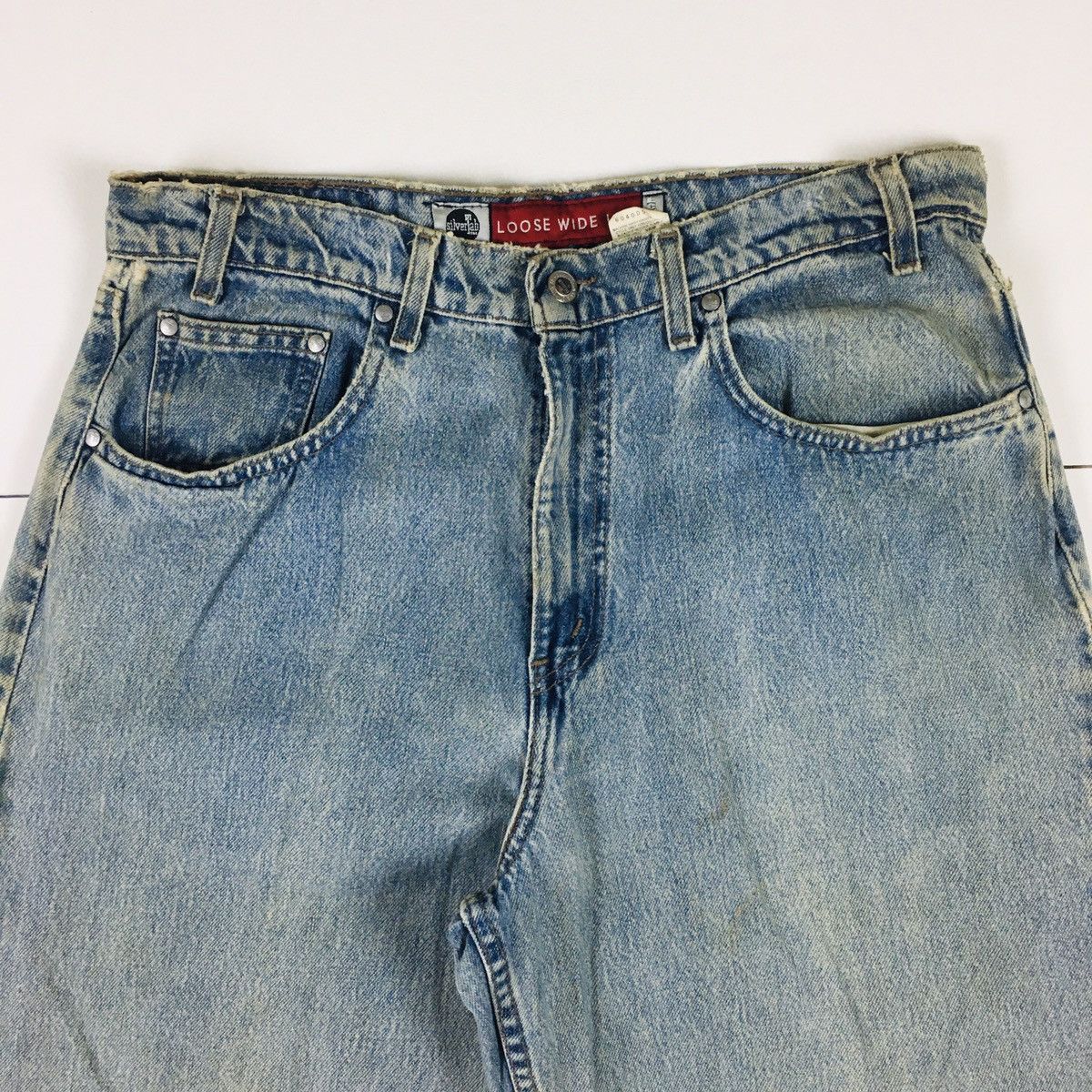 Levi's Vintage Levis Silver Tab Loose Wide Leg Size US 34 / EU 50 - 4 Thumbnail
