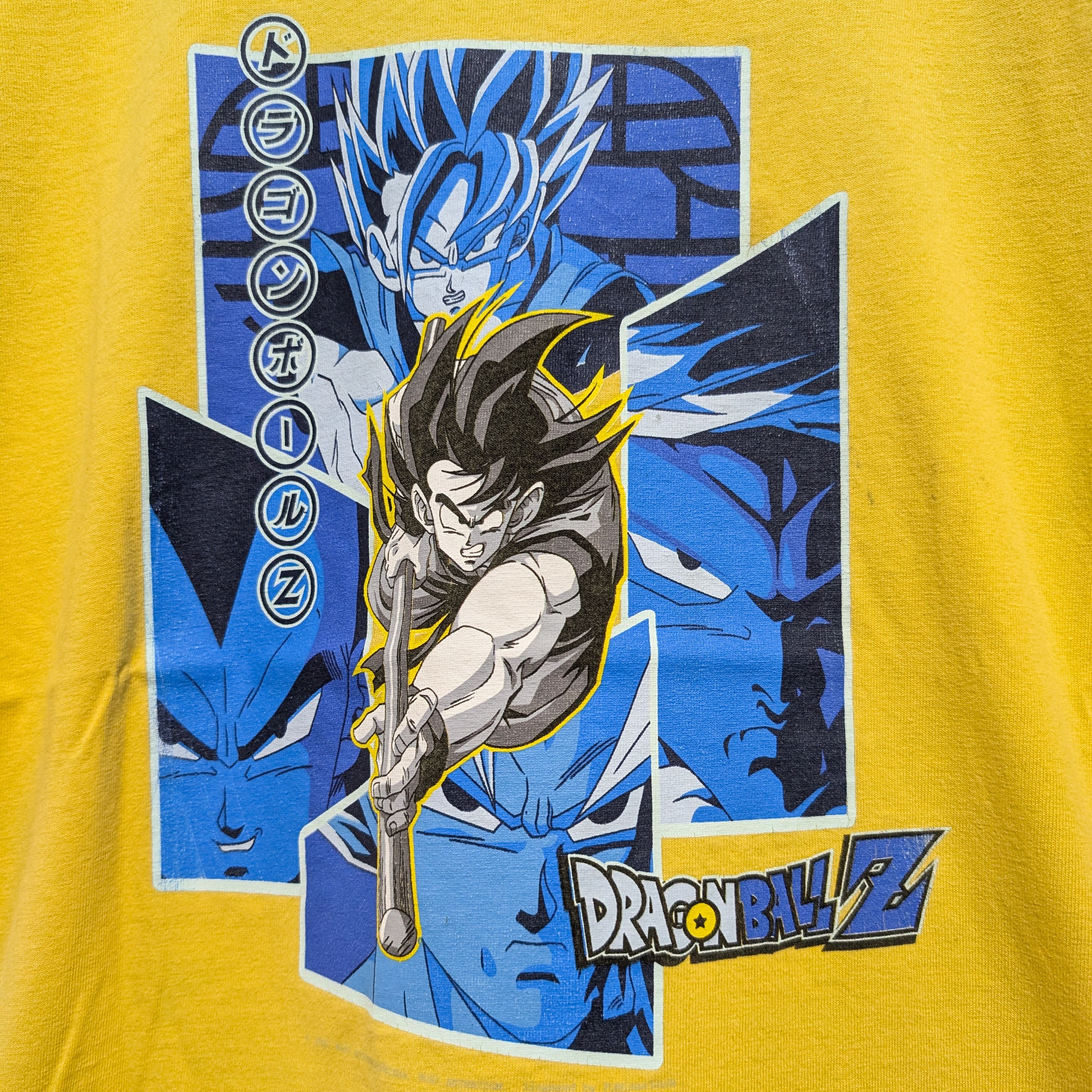 Japanese Brand × Vintage Vintage 2000's DBZ Tshirt Size US S / EU 44-46 / 1 - 2 Thumbnail