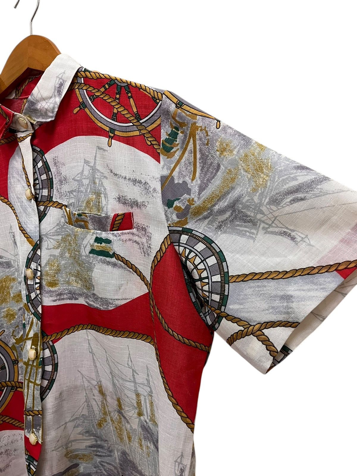 Vintage Custom Made Shortsleeve Shirt