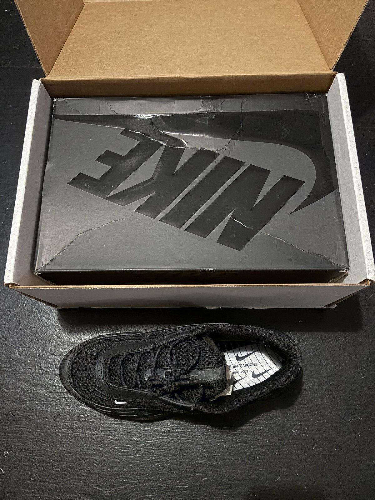 Comme des Garcons Homme Plus × Nike Nike Air Max TL 2.5 SP x Comme des Garcons Homme Plus Size US 10 / EU 43 - 4 Thumbnail
