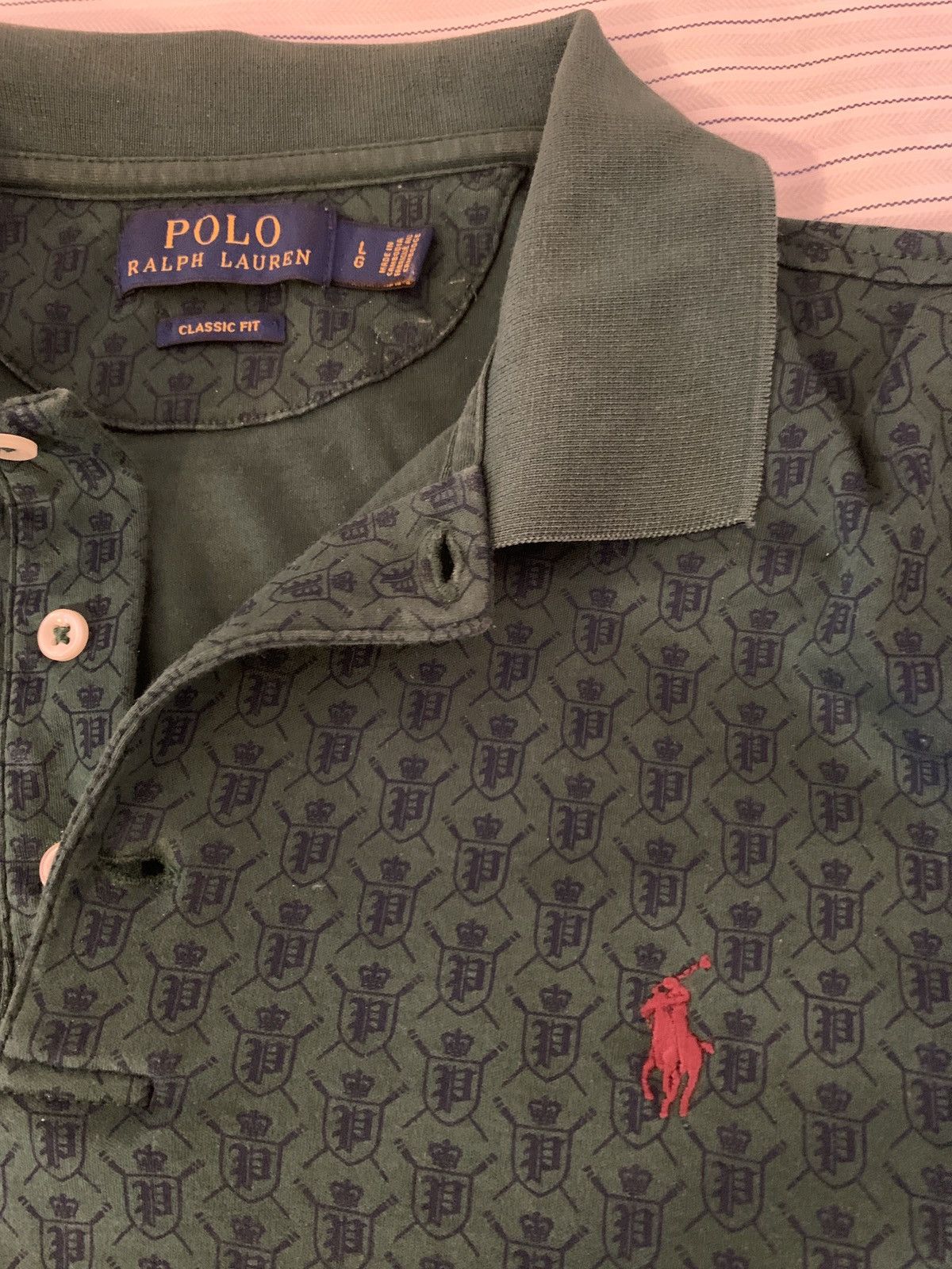 Polo Ralph Lauren Polo Ralph Lauren polo shirt Size US L / EU 52-54 / 3 - 2 Thumbnail