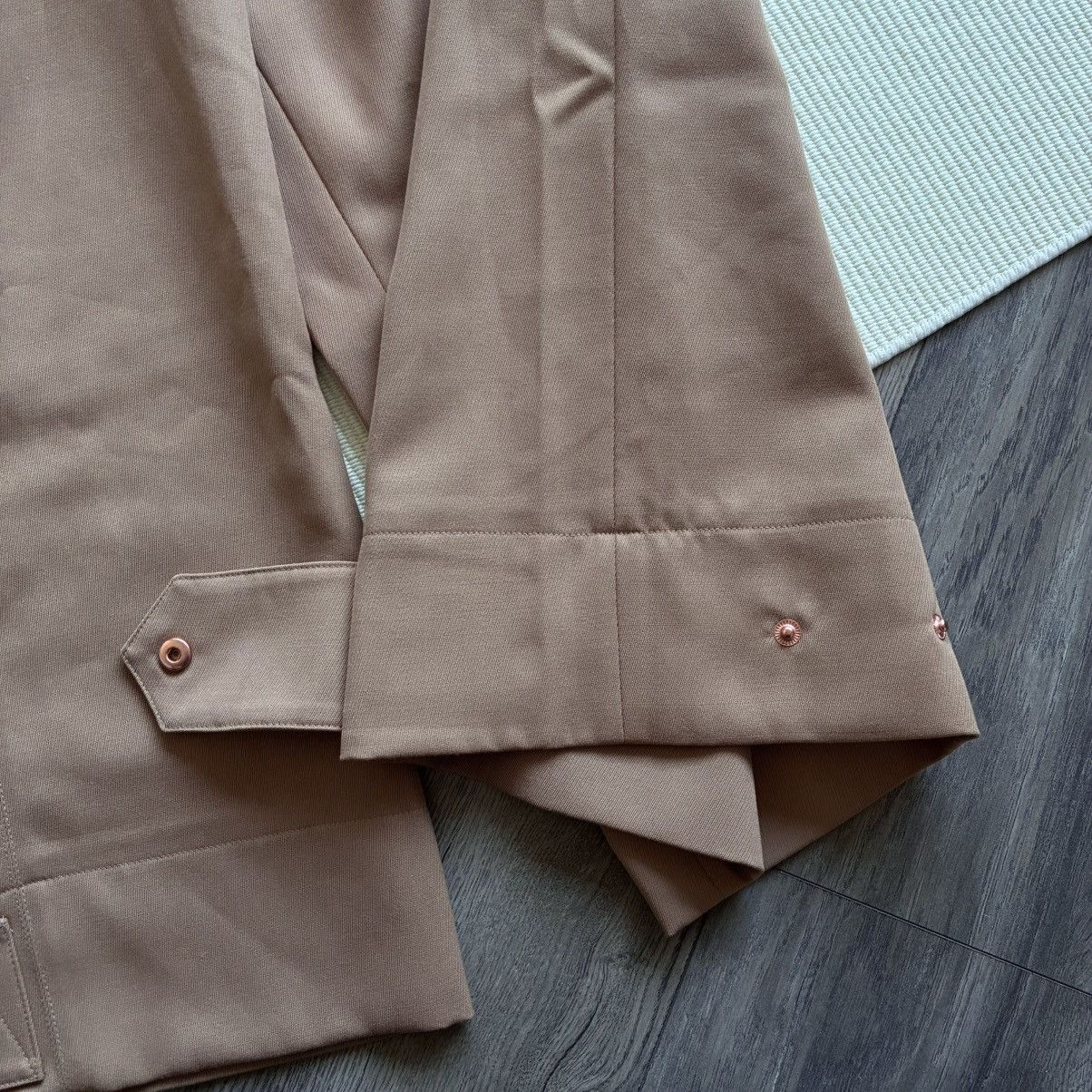 See by Chloe See by Chloe Wool Blend Wide Leg High Rise Crop Trousers Size 30" / US 8 / IT 44 - 6 Thumbnail