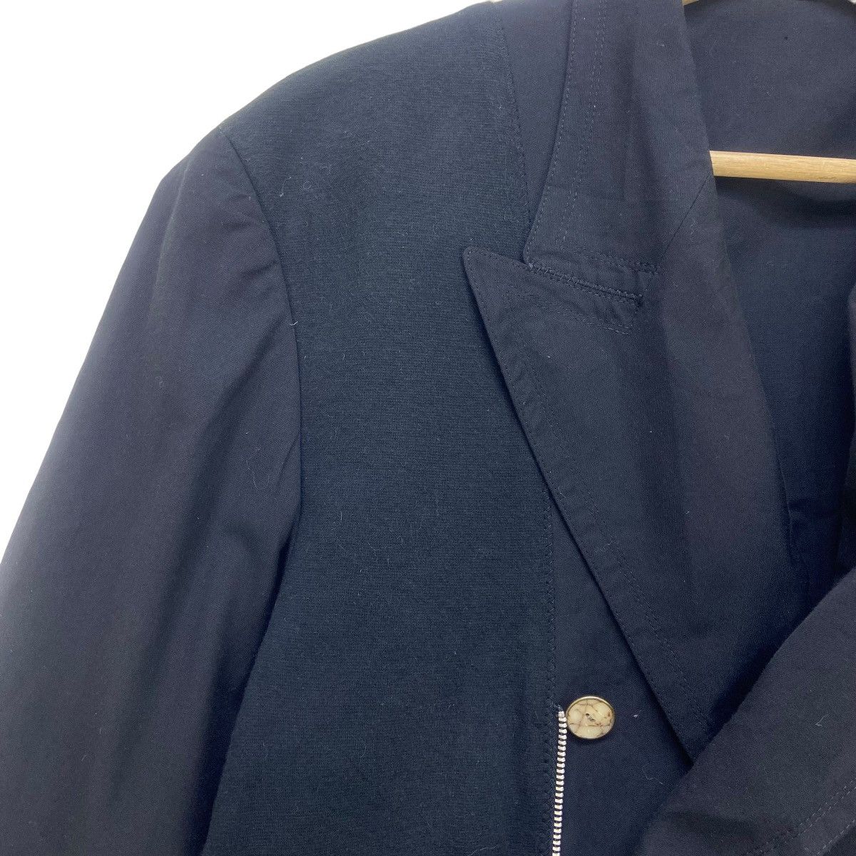 Designer × Jean Paul Gaultier Jean Paul Gaultier Homme Zipper Jacket Size US S / EU 44-46 / 1 - 5 Thumbnail