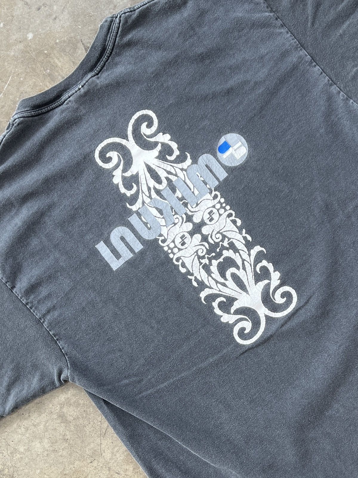 Vintage Vintage Mikuni Graphic Logo Tee Large Size US L / EU 52-54 / 3 - 4 Thumbnail