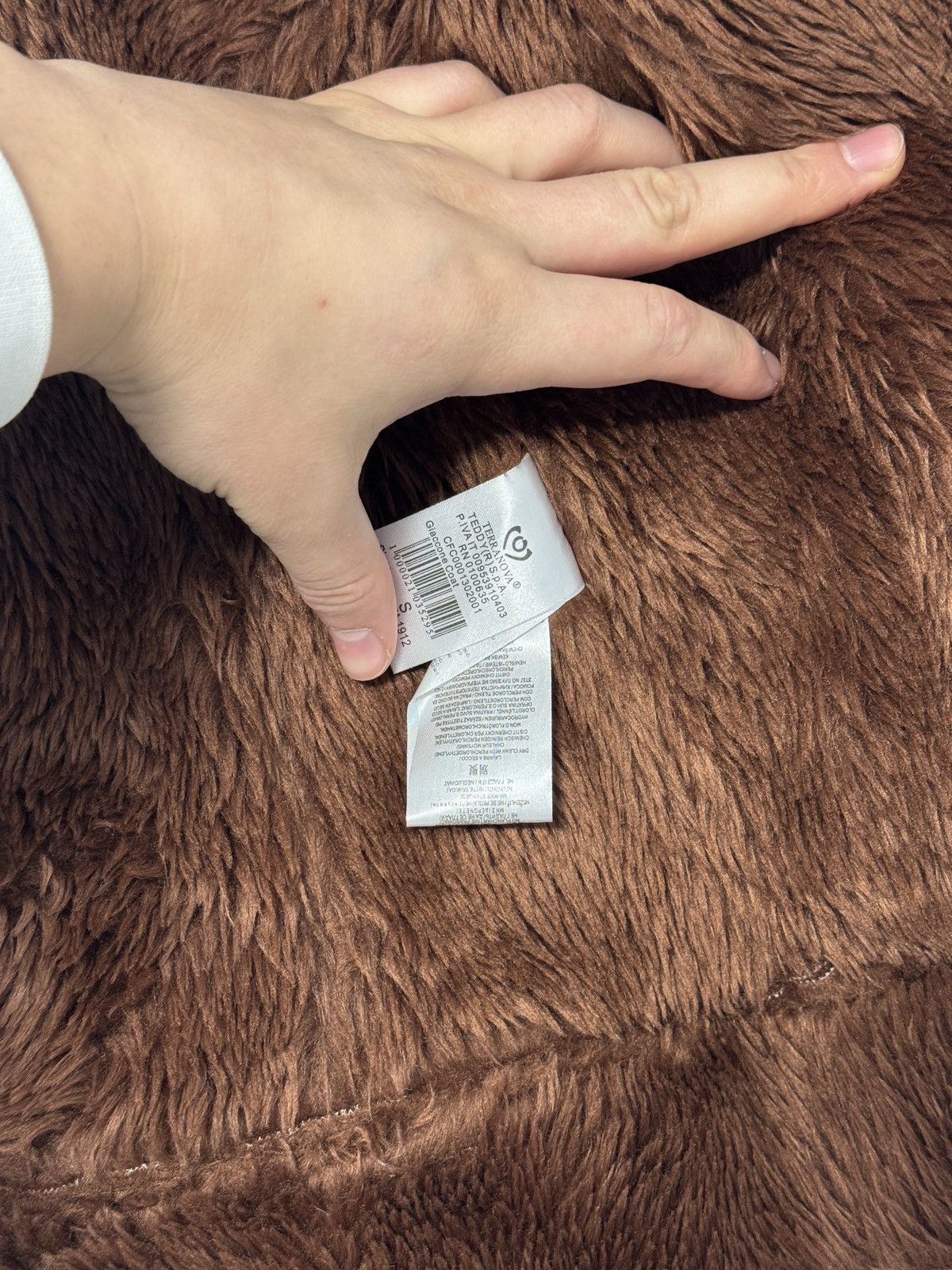 Japanese Brand × Vintage Vintage Fur jacket avant garde y2k Size S / US 4 / IT 40 - 8 Thumbnail