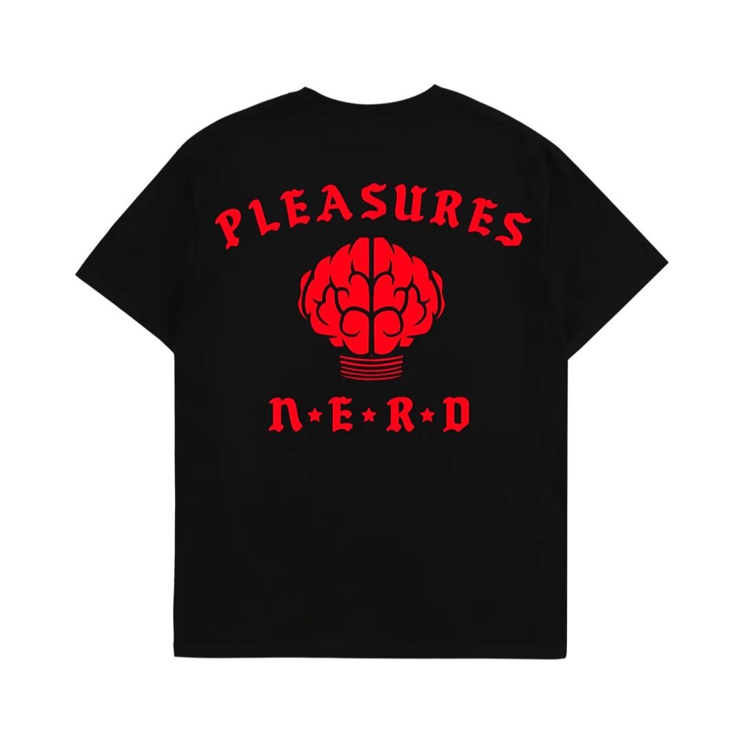 Pleasures Pleasures x N.E.R.D Rockstar Tee Size US L / EU 52-54 / 3 - 2 Thumbnail