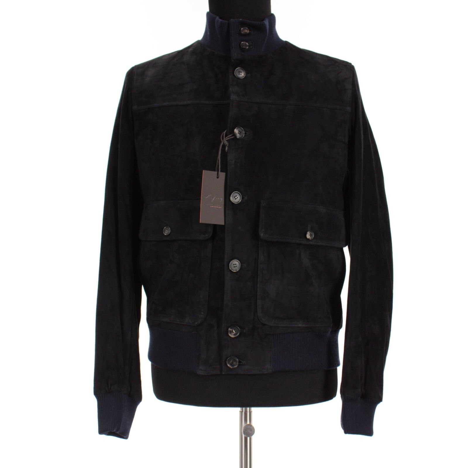 Other Rifugio Jacket Size S US In Blue Suede Size US S / EU 44-46 / 1 - 1 Thumbnail