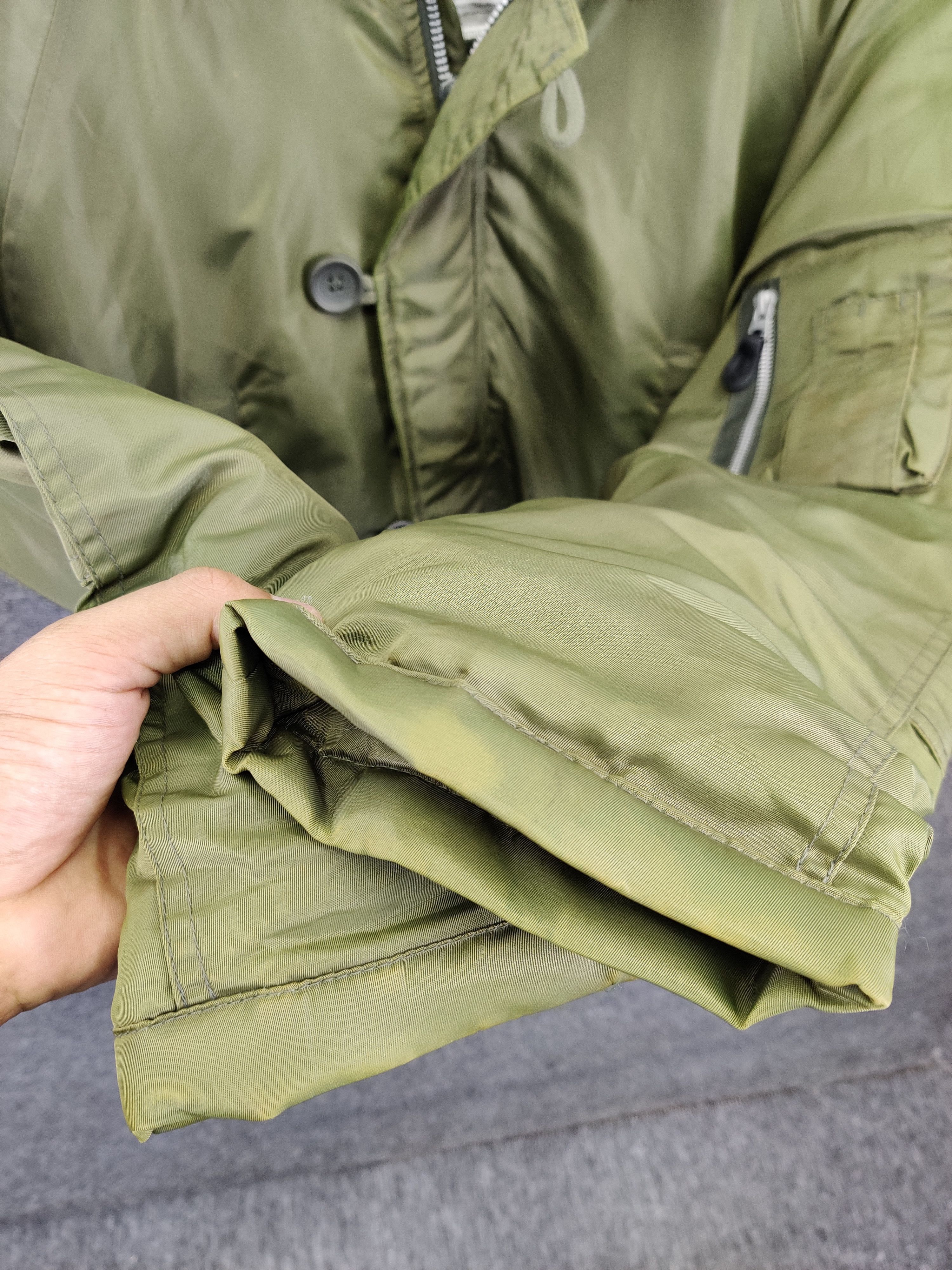 Vintage Vintage Military Garments N-3B Flight Fur Parka Jacket Size US M / EU 48-50 / 2 - 9 Thumbnail