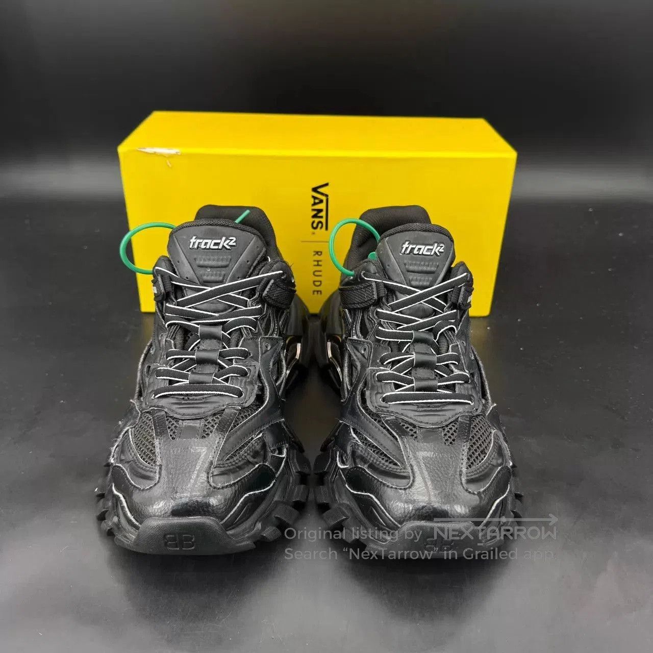 Balenciaga Black Chunky Sneakers - Size 6. Size US 6 / EU 39 - 7 Thumbnail