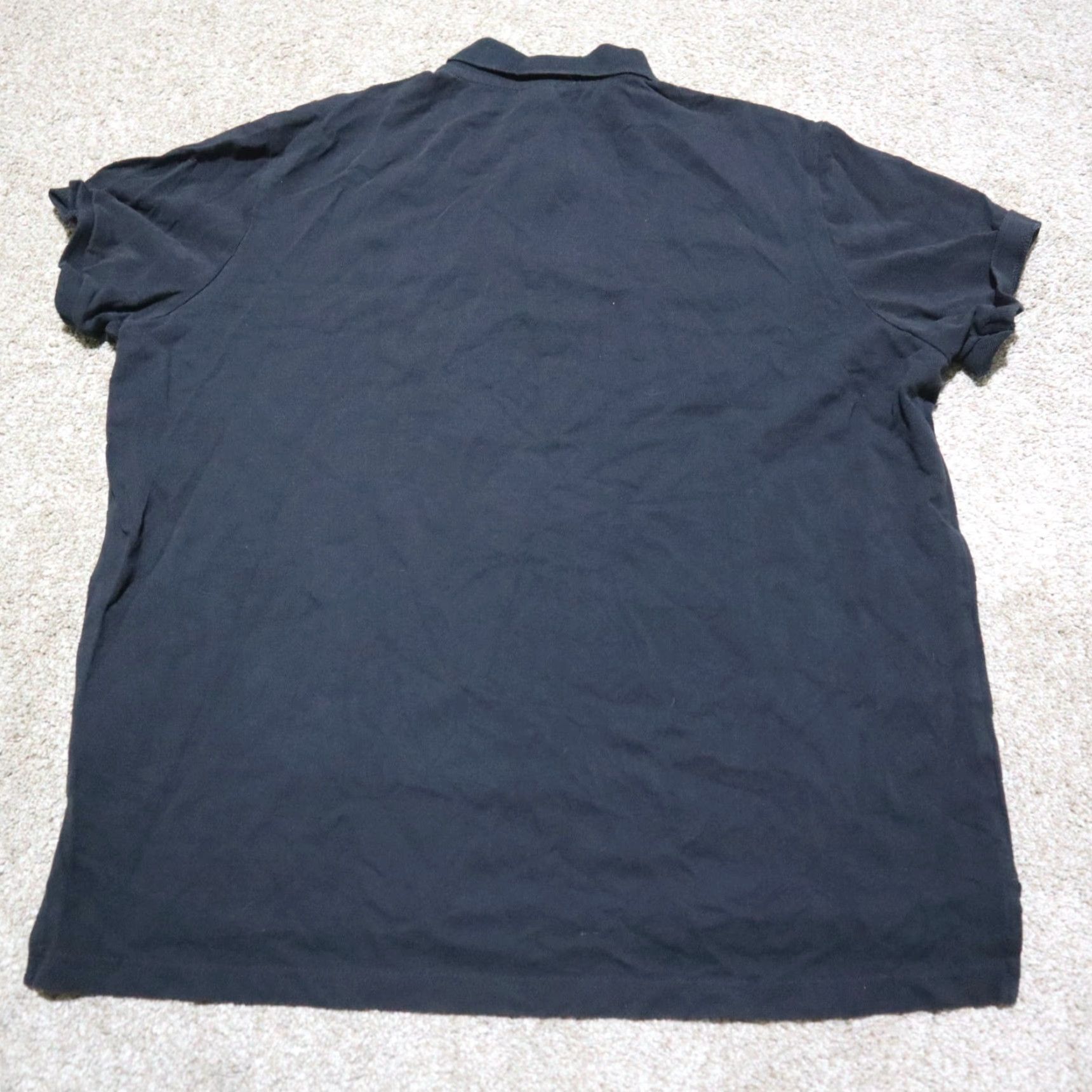 Vintage US Polo Assn Polo Shirt Short Sleeve Adult Mens XL Black Shirt Size US XL / EU 56 / 4 - 7 Thumbnail