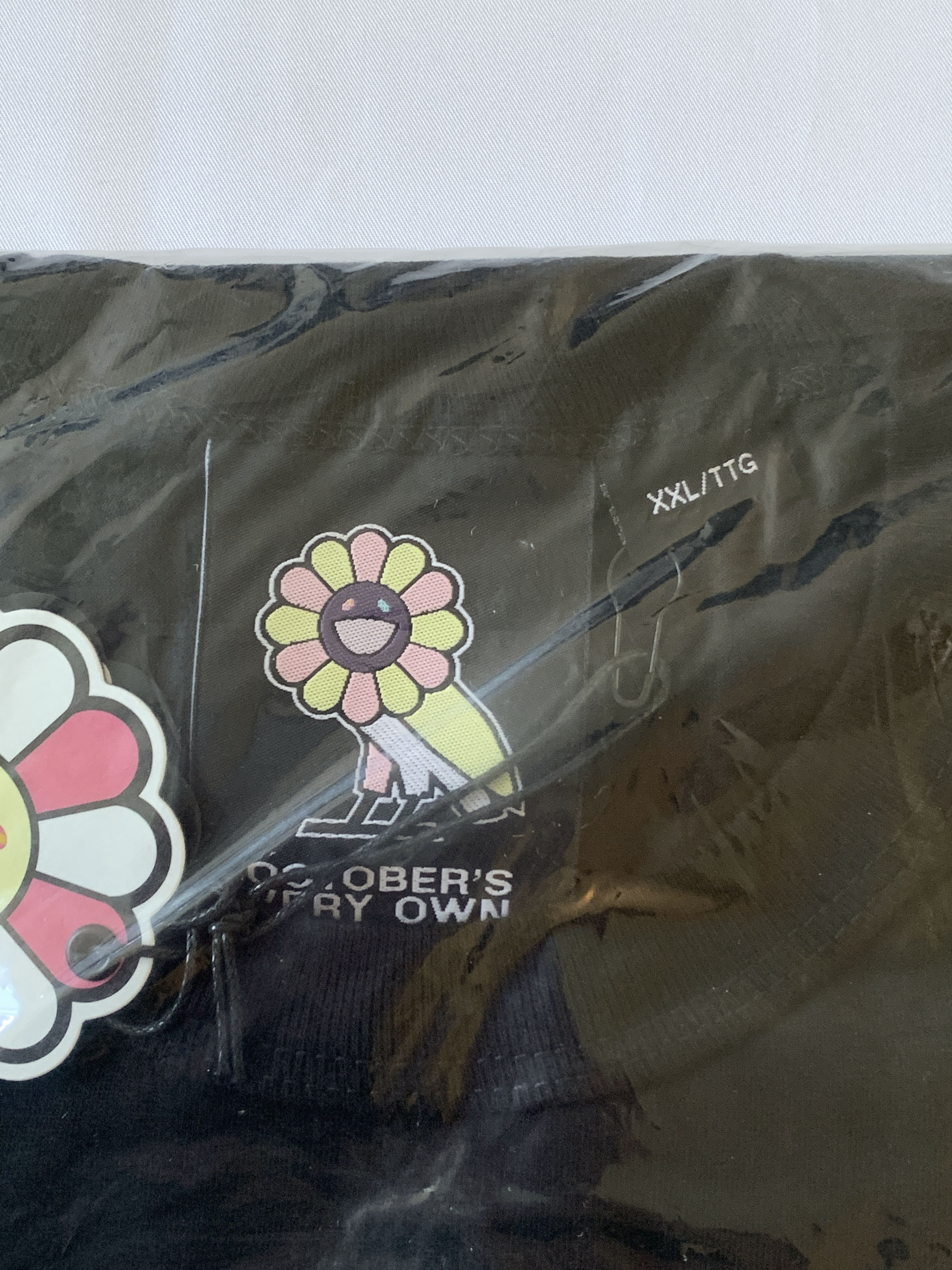 Drake OVO X TAKASHI MURAKAMI T-SHIRT TEE BRAND NEW Size US XXL / EU 58 / 5 - 3 Thumbnail