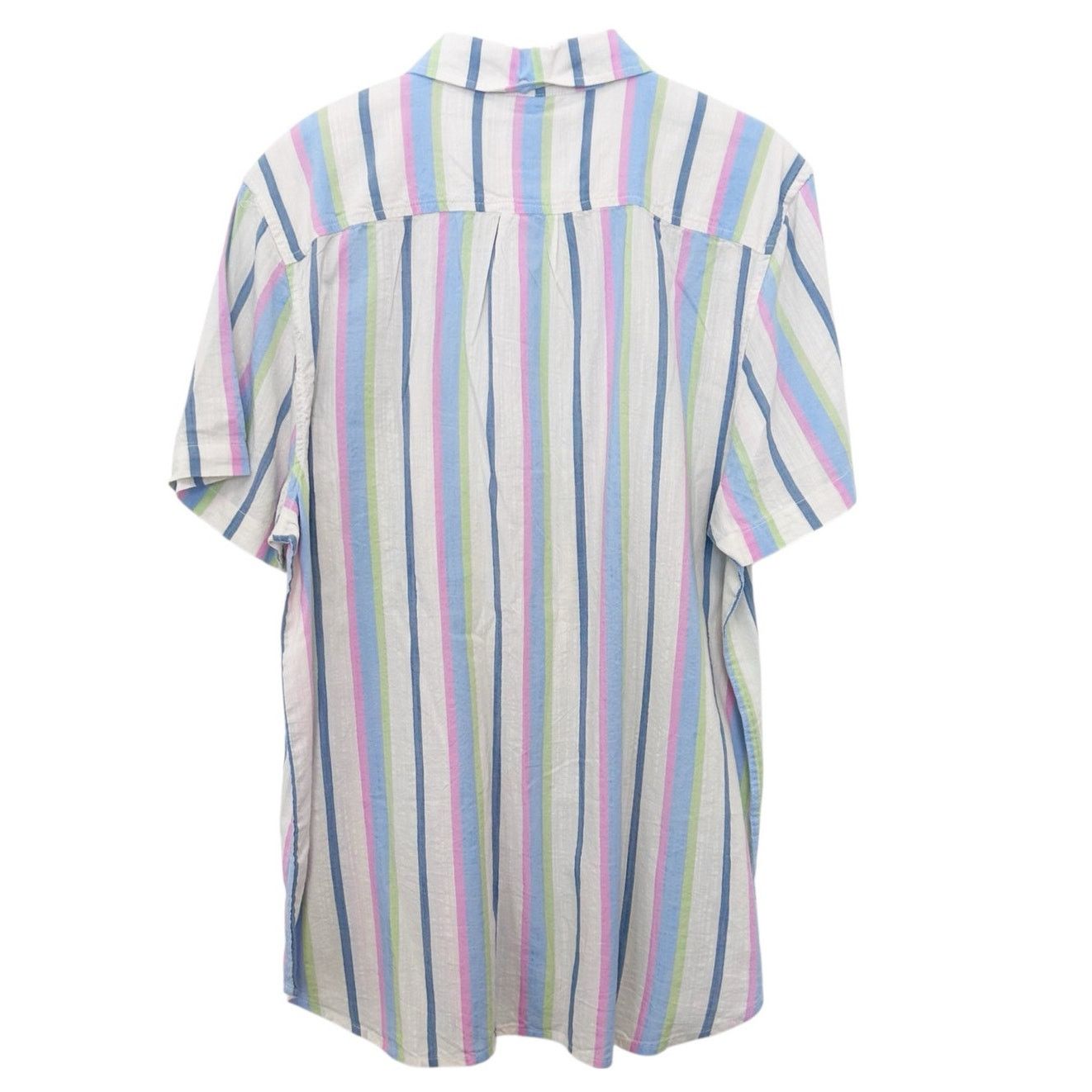 Chubbies Chubbies Resort Wear Friday Striped Button Down Sz XL Size US XL / EU 56 / 4 - 5 Thumbnail