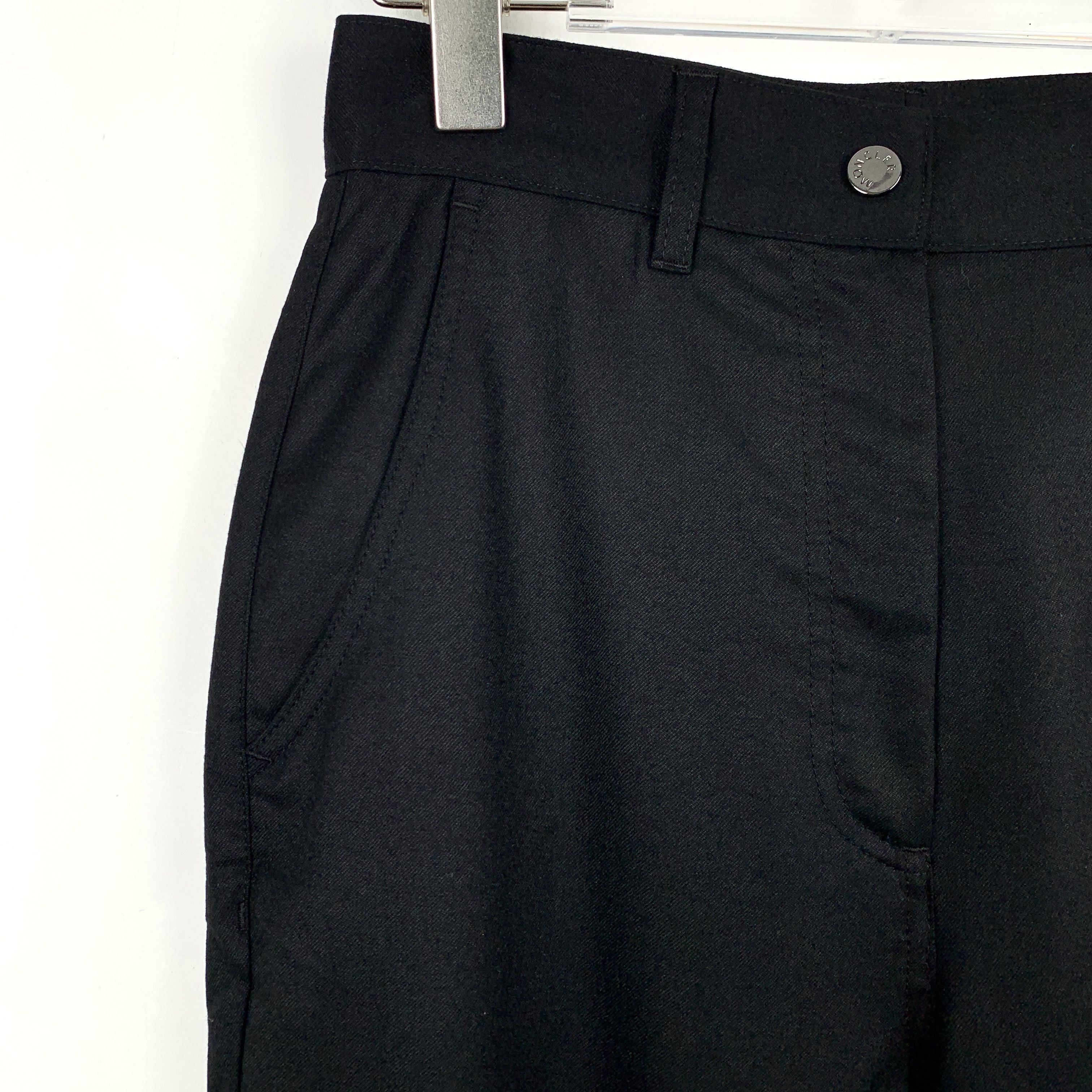 Moncler Moncler Wool Trousers (Size 38) Size 38" / US 16 / IT 52 - 7 Thumbnail