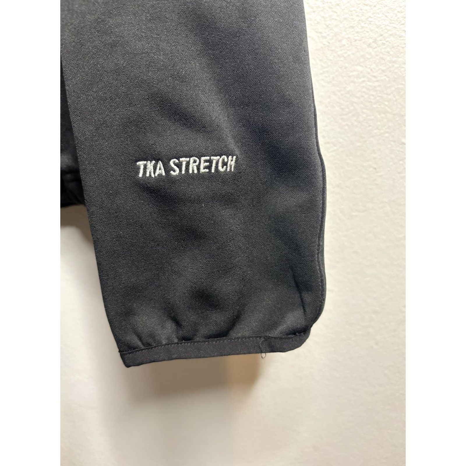 The North Face The North Face Jacket Mens L Black TKA Stretch Full Zip Fleece Outdoor Hiking Walking Windbreaker Casual Travel Size US L / EU 52-54 / 3 - 5 Thumbnail