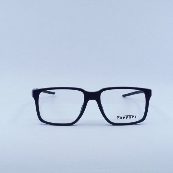 Ferrari 🕶️ New Ferrari Scuderia FZ8013D 509 Eyeglasses - Matte Blue Size ONE SIZE - 2 Thumbnail
