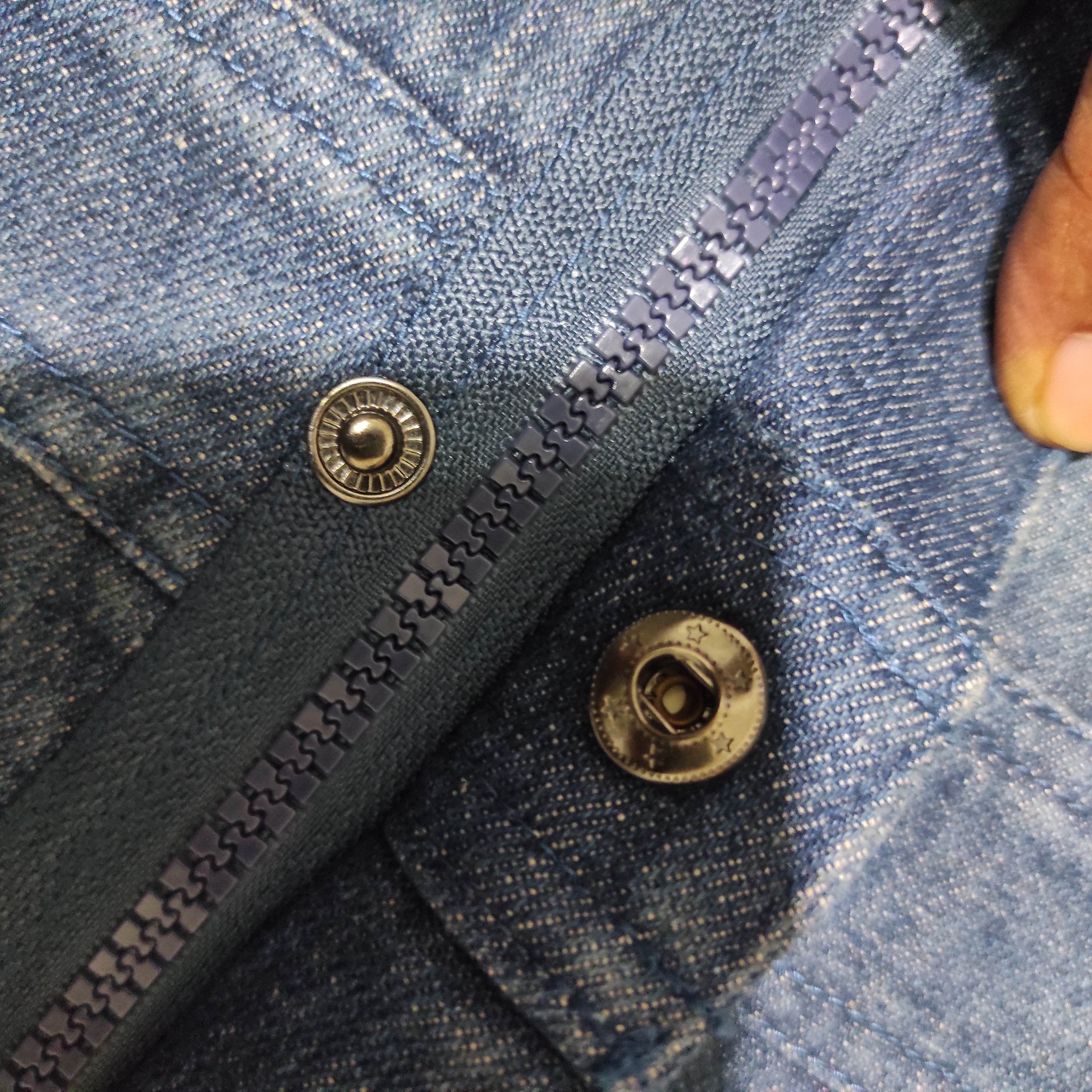 Japanese Brand C.D.S BLACK SENSE Punk Skull Coverall Overall Denim Jeans Size US M / EU 48-50 / 2 - 14 Thumbnail