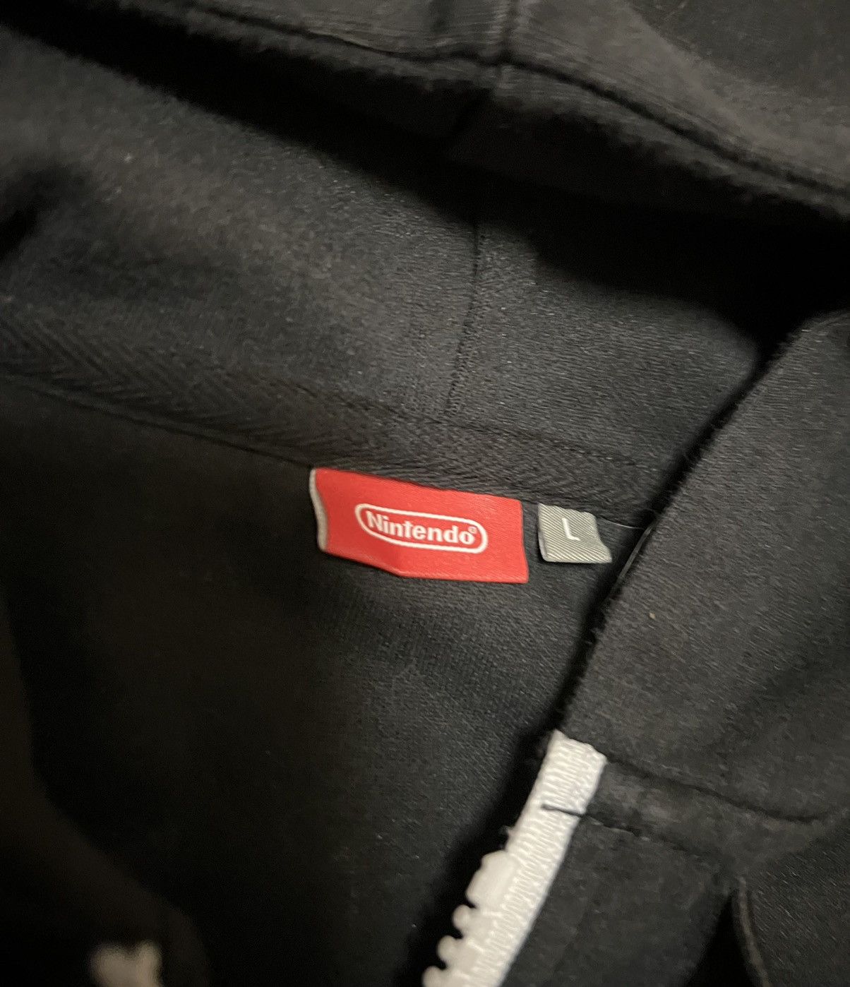 Nintendo Nintendo TOKYO Super Mario Goal Flag Hoodie Jacket size L Size US L / EU 52-54 / 3 - 4 Thumbnail