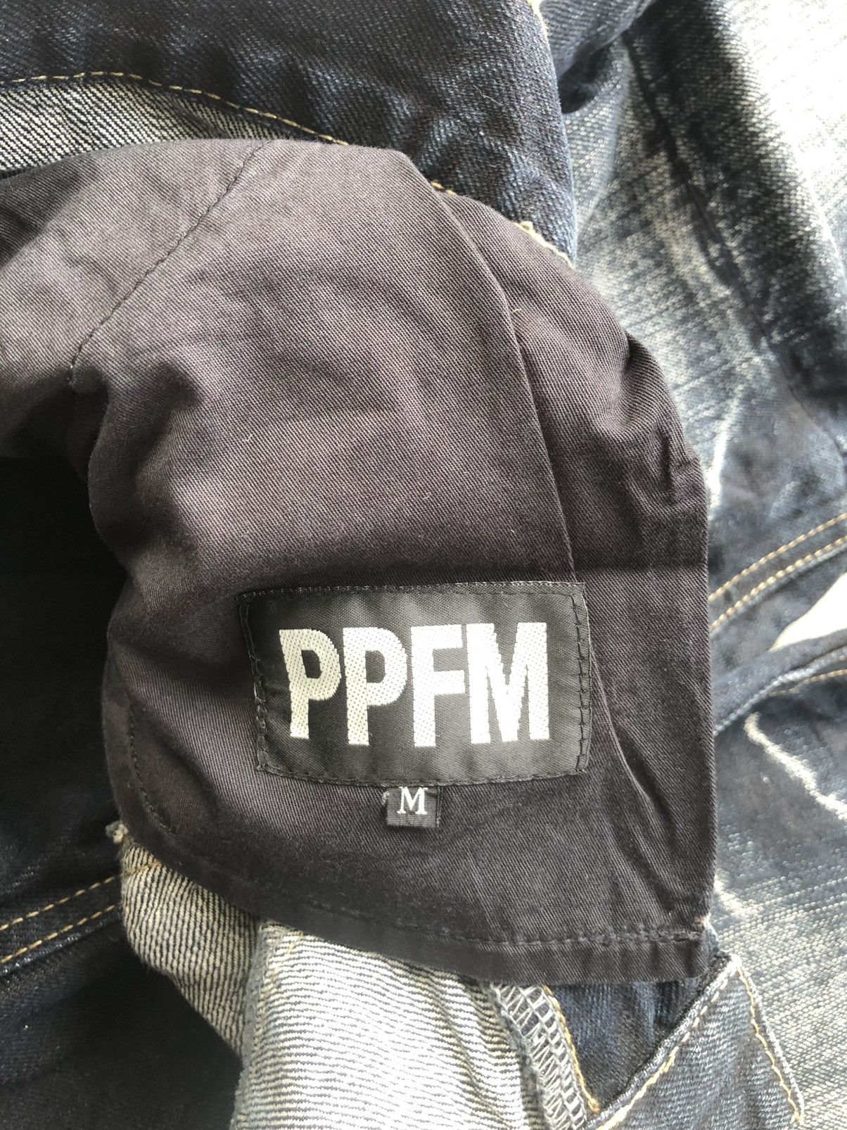 PPFM Japanese PPFM Double Waist Distressed Denim Punk Style Size US 32 / EU 48 - 18 Thumbnail