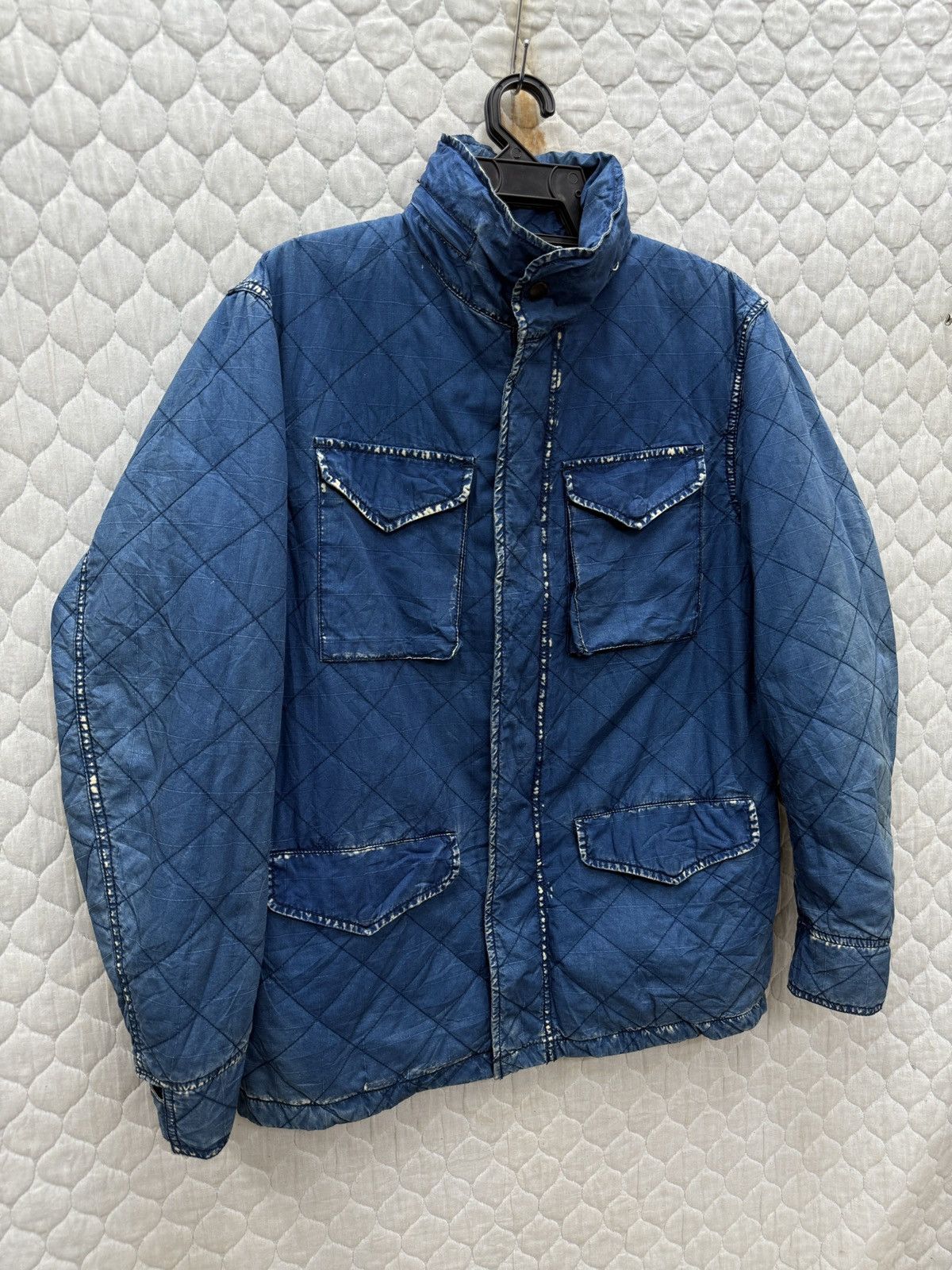 Japanese Brand 🔥🔥🔥ARCHIVE VINTAGE BACK NUMBER M65 JACKET Size US M / EU 48-50 / 2 - 3 Thumbnail
