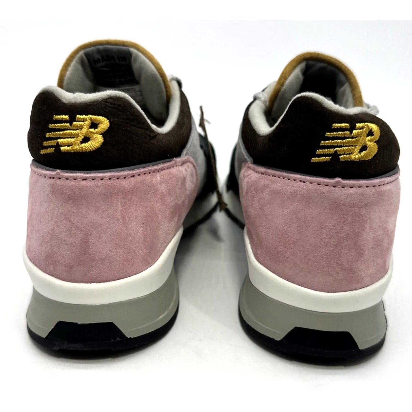 New Balance New Balance 1500 Sneaker Made in England Mens Size 7 D Gray Teal Pink Multicolor NB 1500 Shoe Shoes Mens Size US 7 / EU 40 - 5 Thumbnail