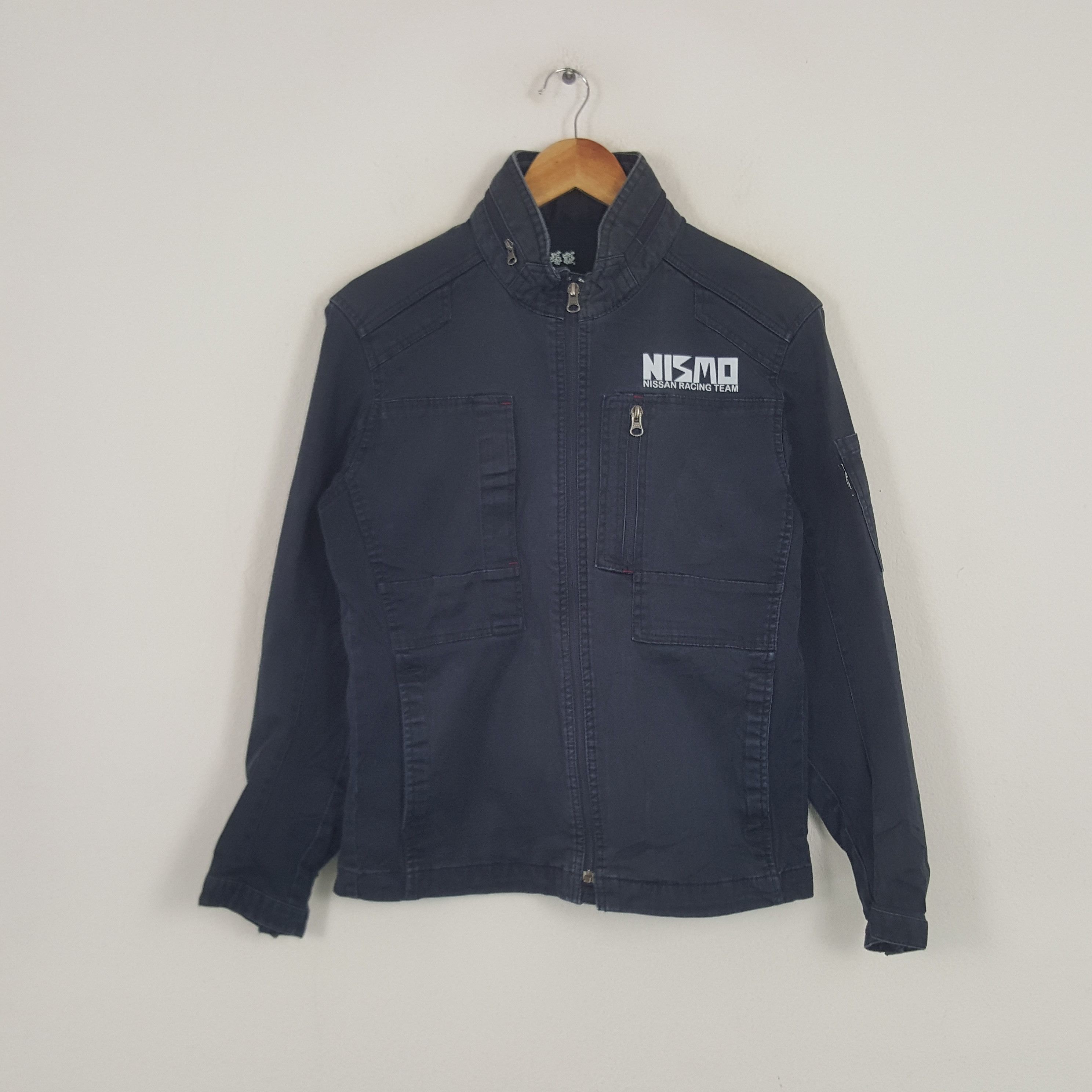 Japanese Brand × Vintage Vintage Nismo Nissan Japanese Racing Team Custom Art Jacket Size US S / EU 44-46 / 1 - 3 Thumbnail